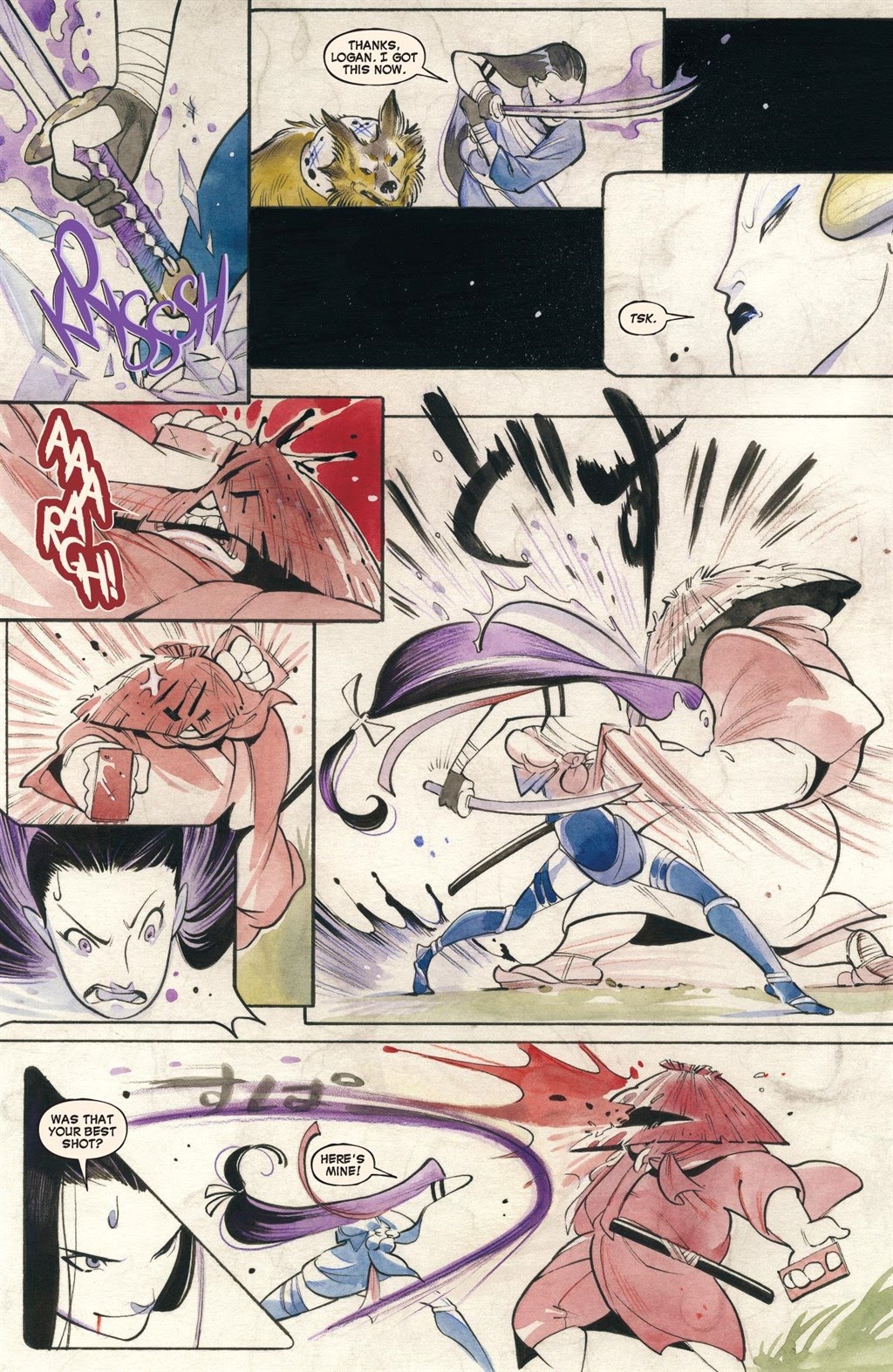 Read online Demon Days: Treasury Edition comic -  Issue # TPB (Part 2) - 64