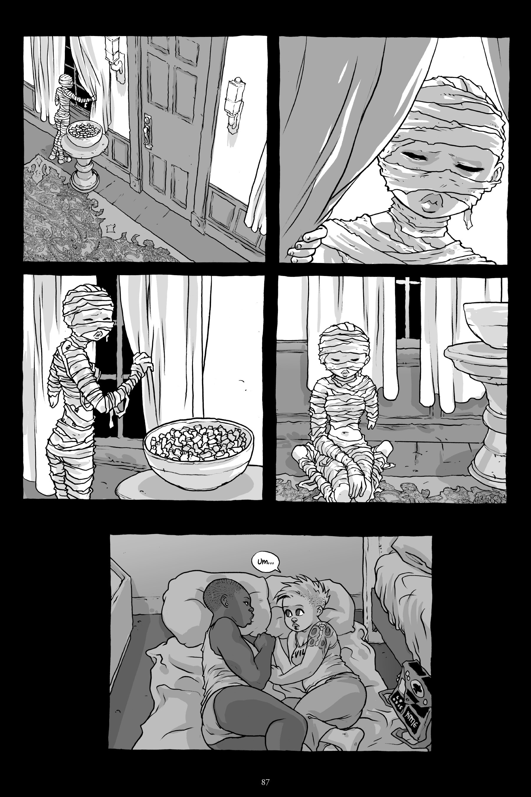 Read online Wet Moon (2005) comic -  Issue # TPB 4 (Part 1) - 94