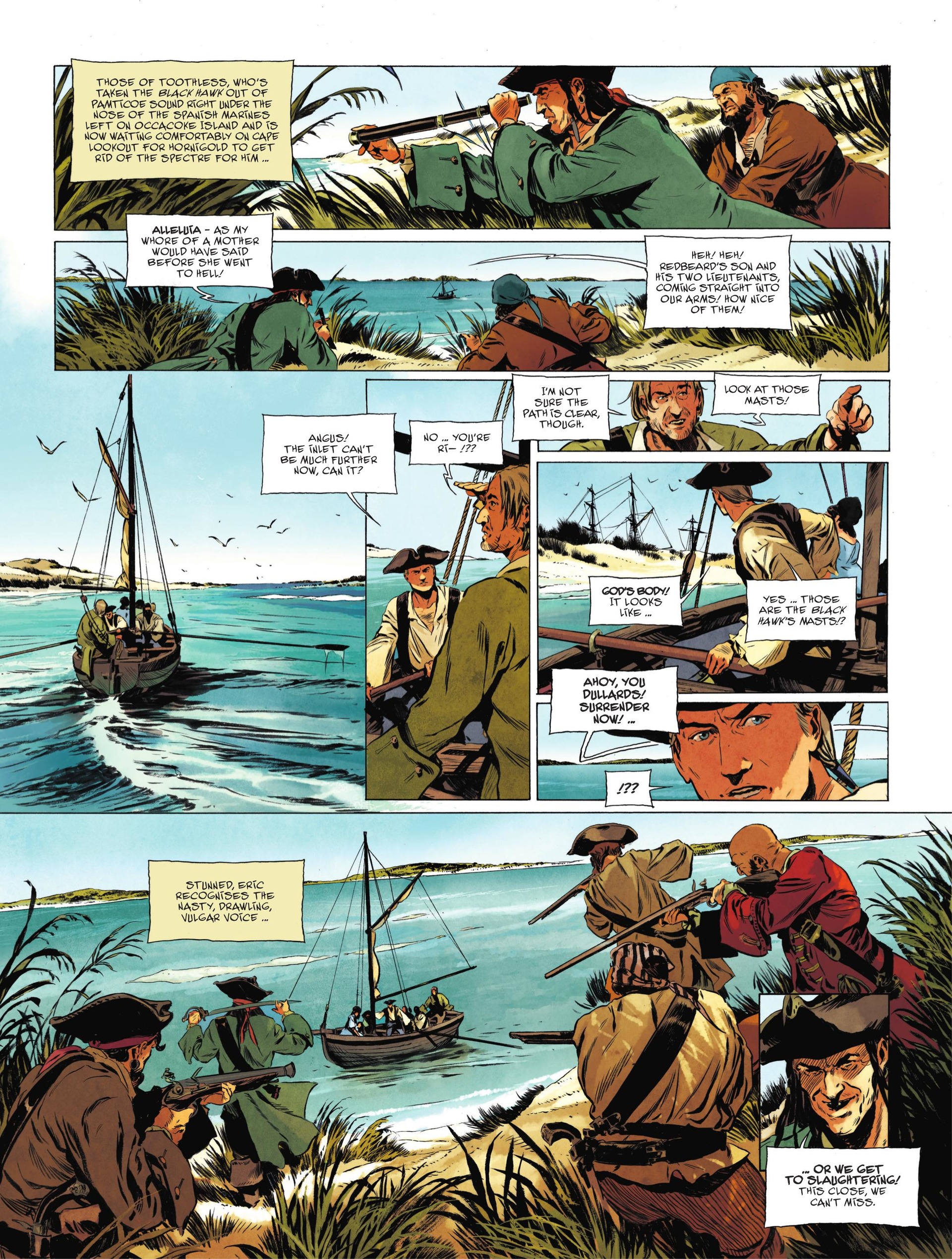 Read online Redbeard comic -  Issue #2 - 35