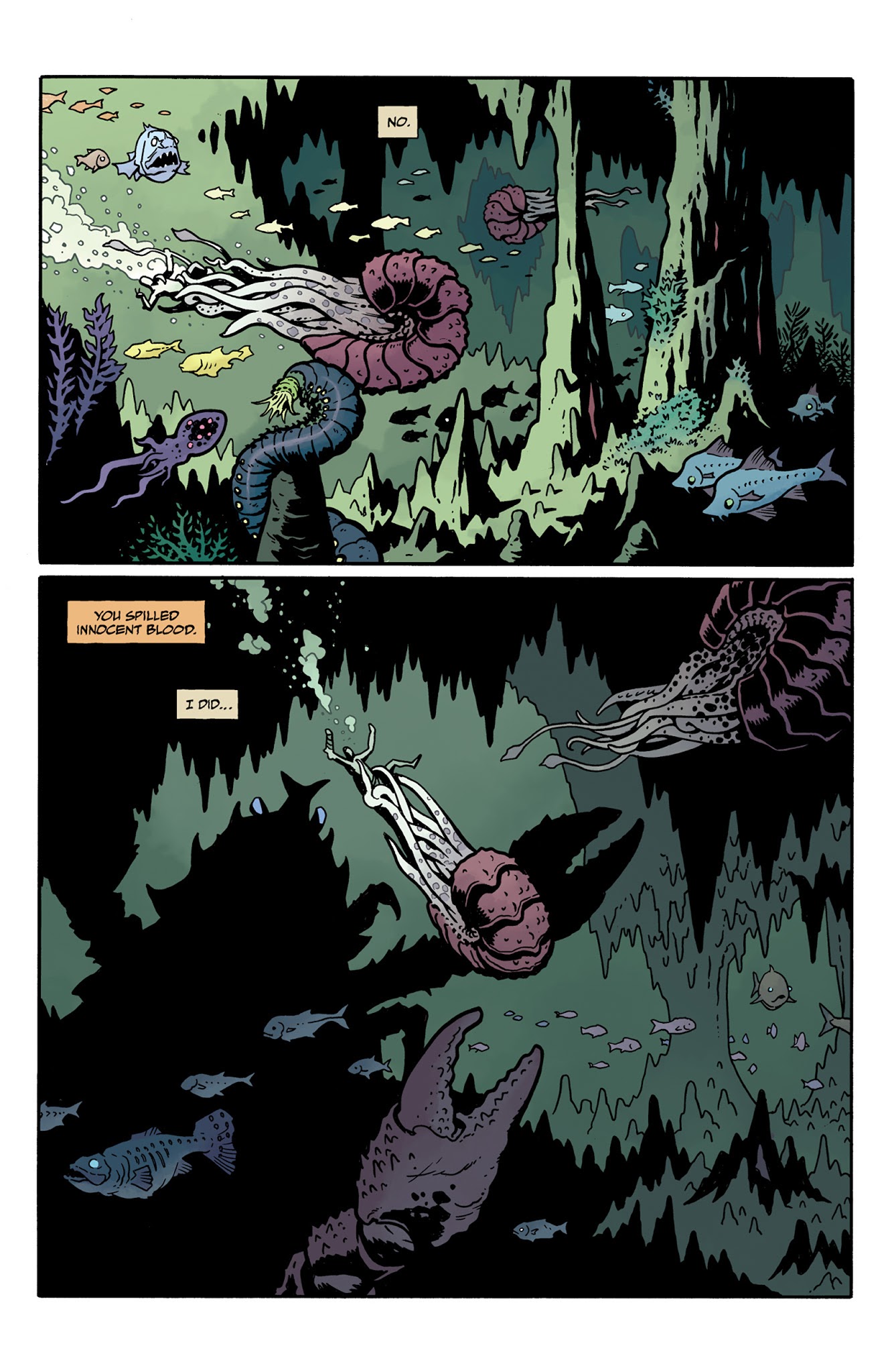 Read online Frankenstein Underground comic -  Issue #2 - 9