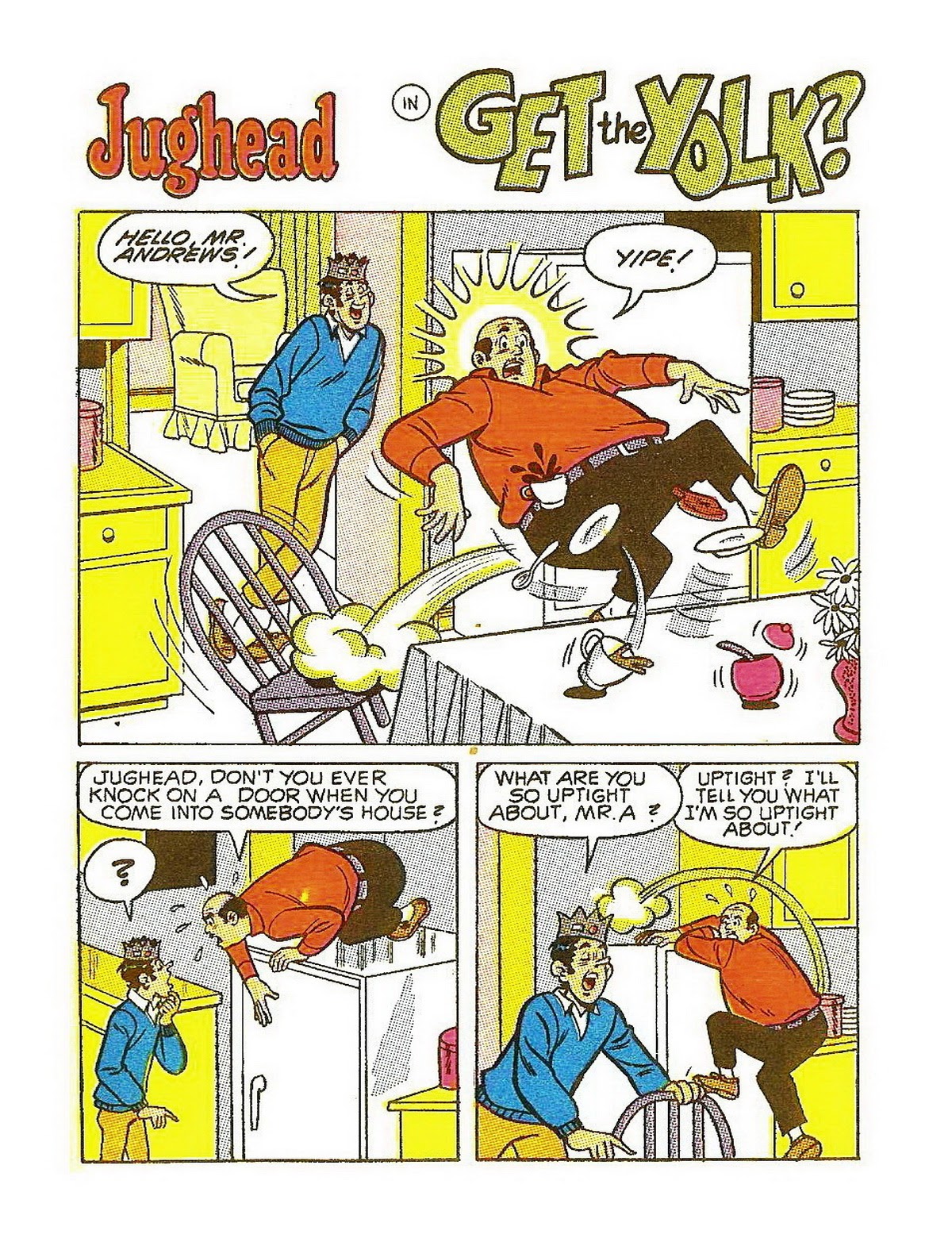 Read online Archie's Double Digest Magazine comic -  Issue #56 - 221