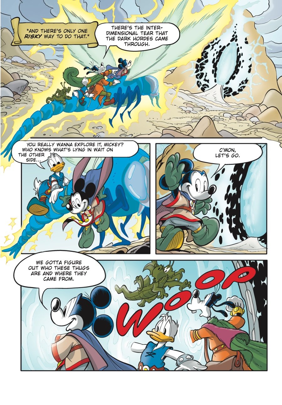Read online Wizards of Mickey (2020) comic -  Issue # TPB 5 (Part 2) - 37