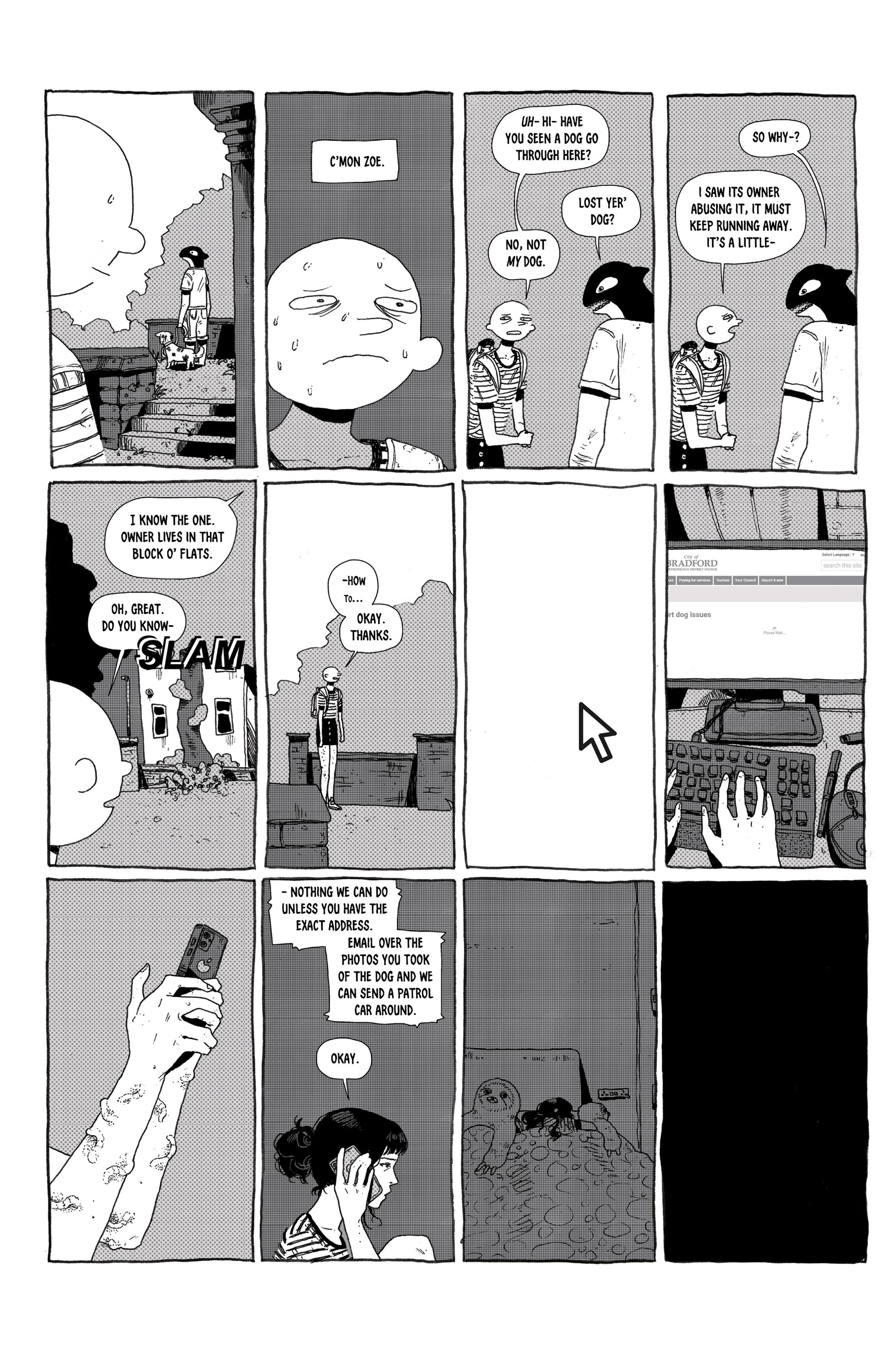 Read online It’s Lonely at the Centre of the World comic -  Issue # TPB (Part 1) - 74
