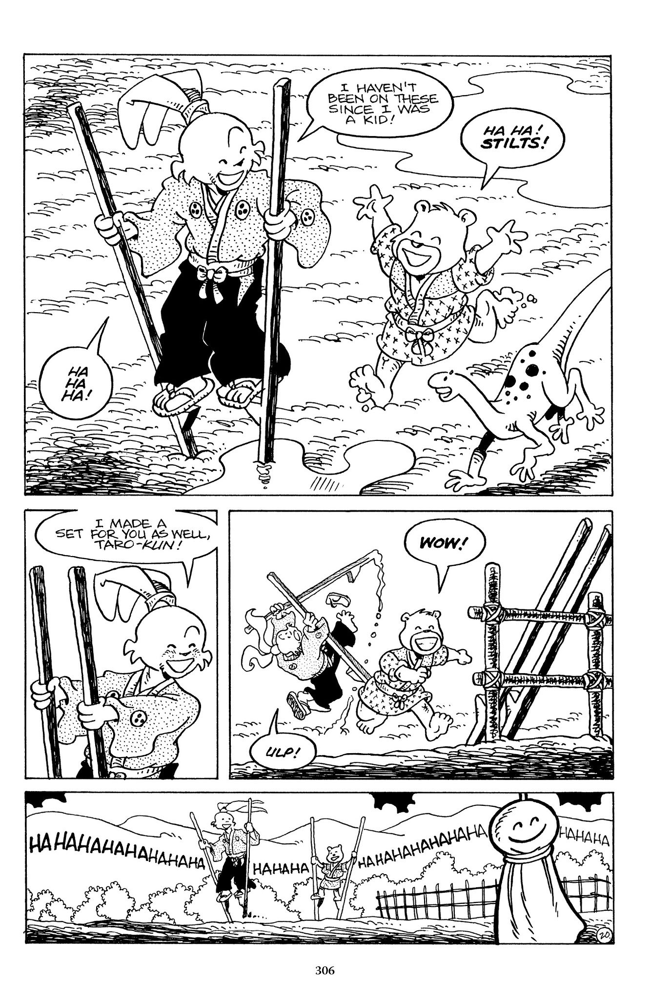 Read online The Usagi Yojimbo Saga comic -  Issue # TPB 7 - 301
