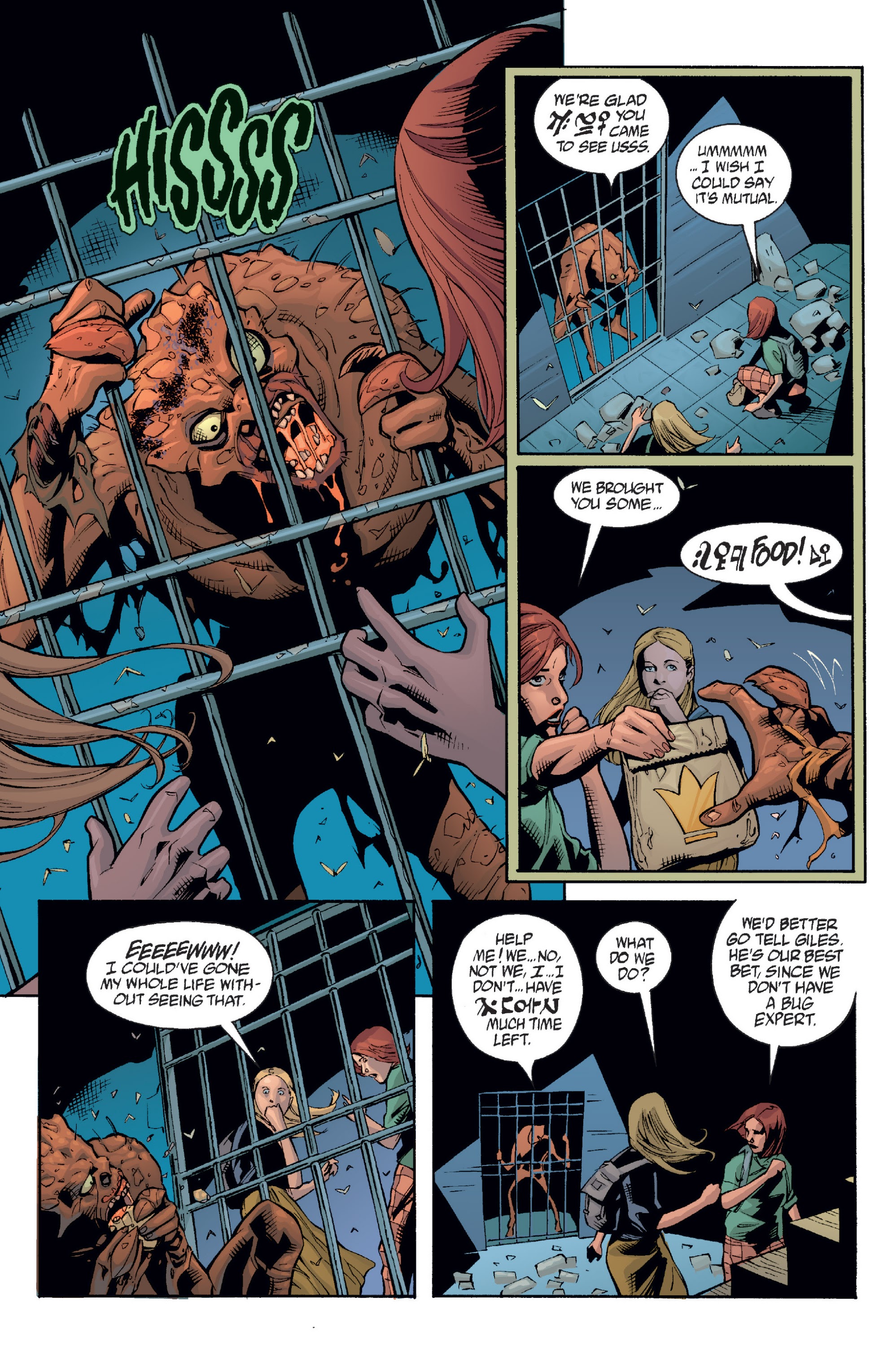 Read online Buffy the Vampire Slayer (1998) comic -  Issue # _Legacy Edition Book 4 (Part 2) - 29