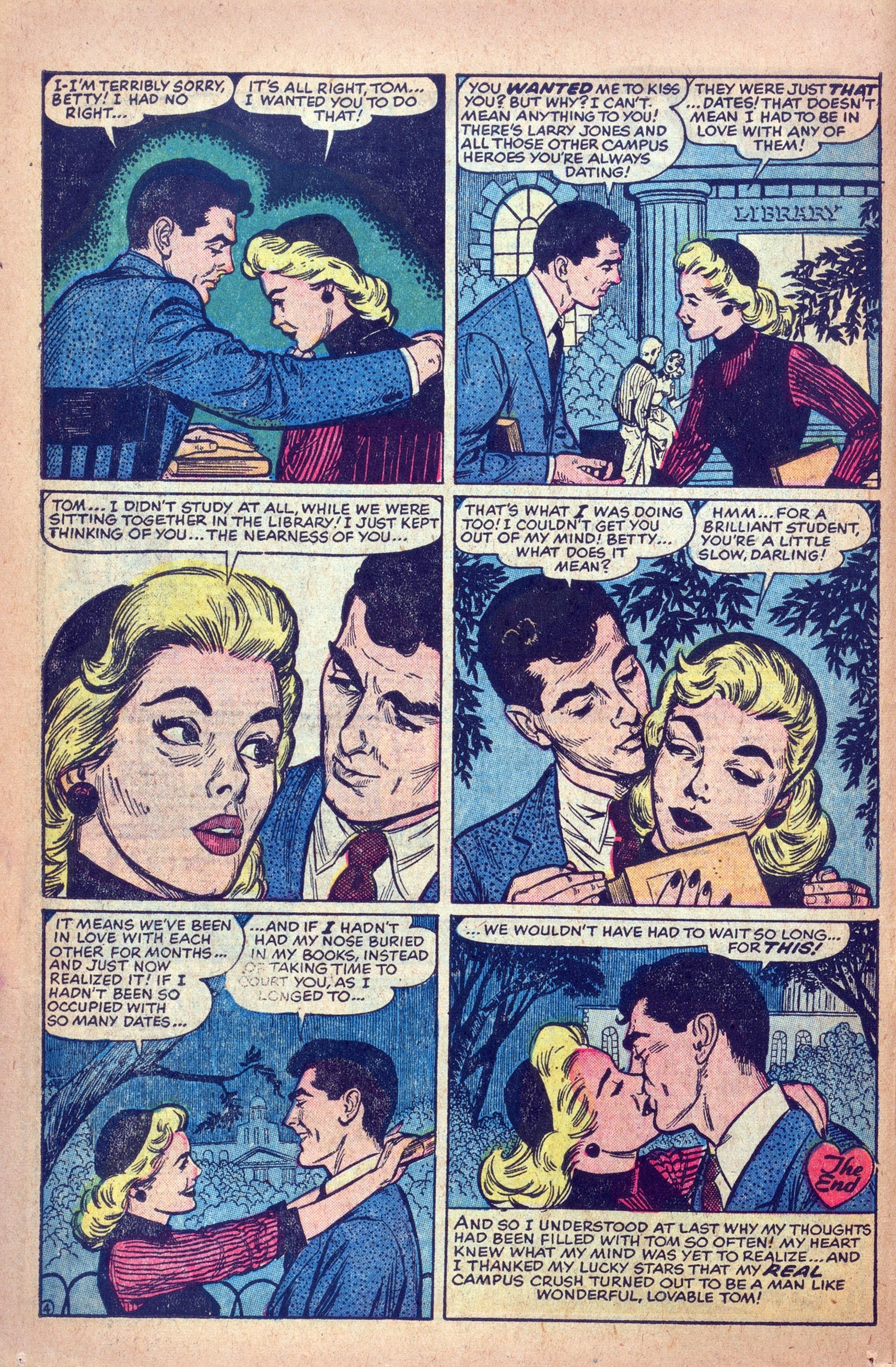 Read online Stories Of Romance comic -  Issue #11 - 14