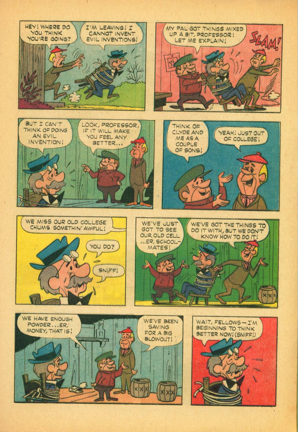 Read online Tom and Jerry comic -  Issue #220 - 18