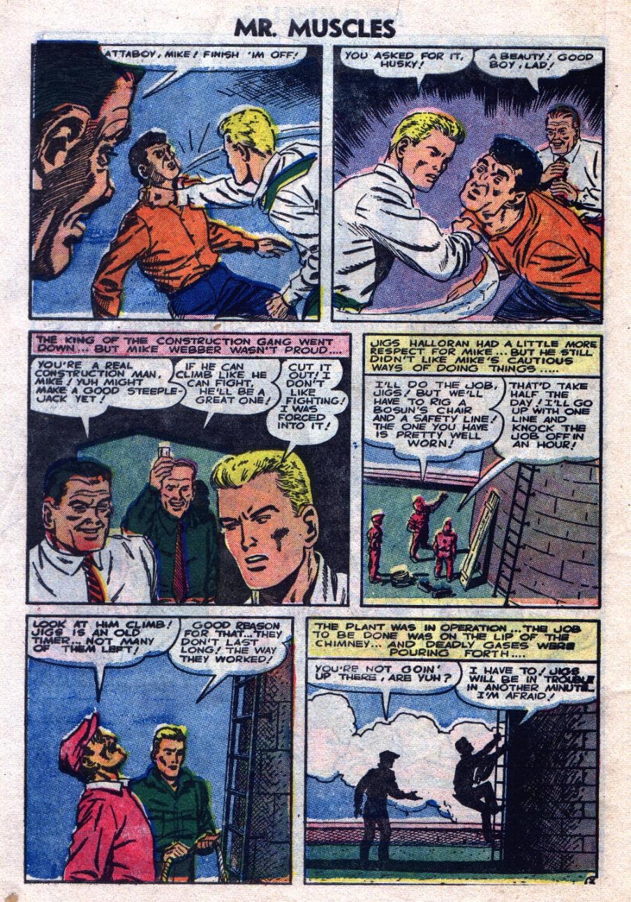 Read online Mr. Muscles comic -  Issue #23 - 30