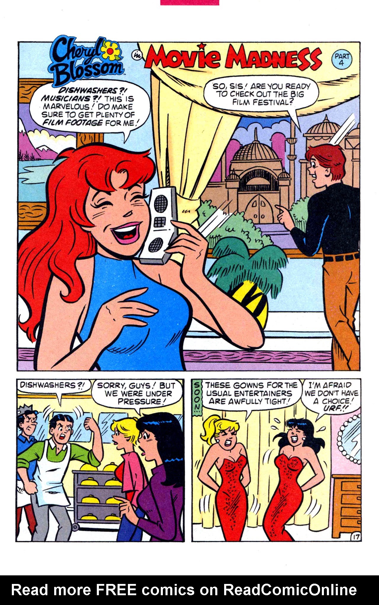 Read online Cheryl Blossom (Goes Hollywood) comic -  Issue #2 - 28