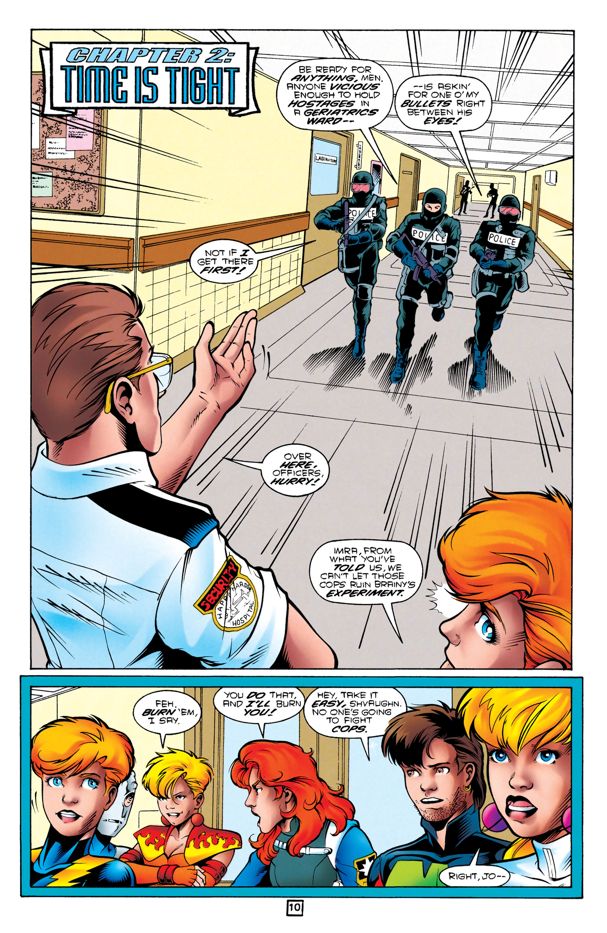 Read online Legionnaires comic -  Issue #47 - 11