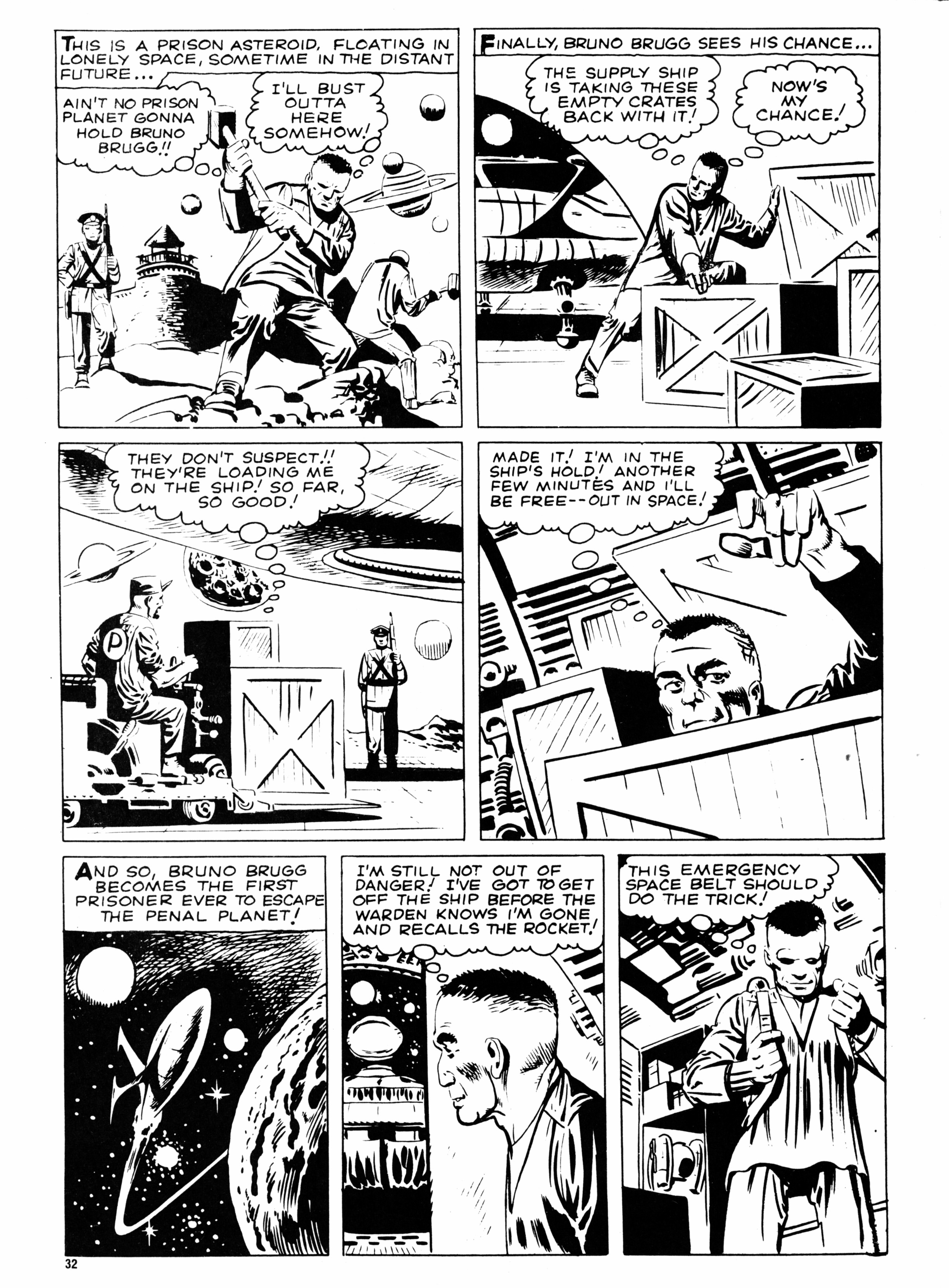 Read online Planet of the Apes (1974) comic -  Issue #24 - 32