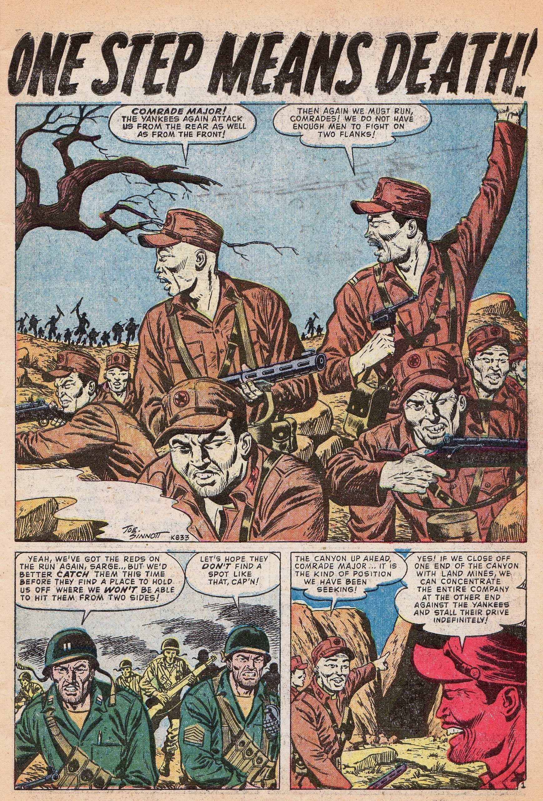 Read online Battleground comic -  Issue #15 - 3