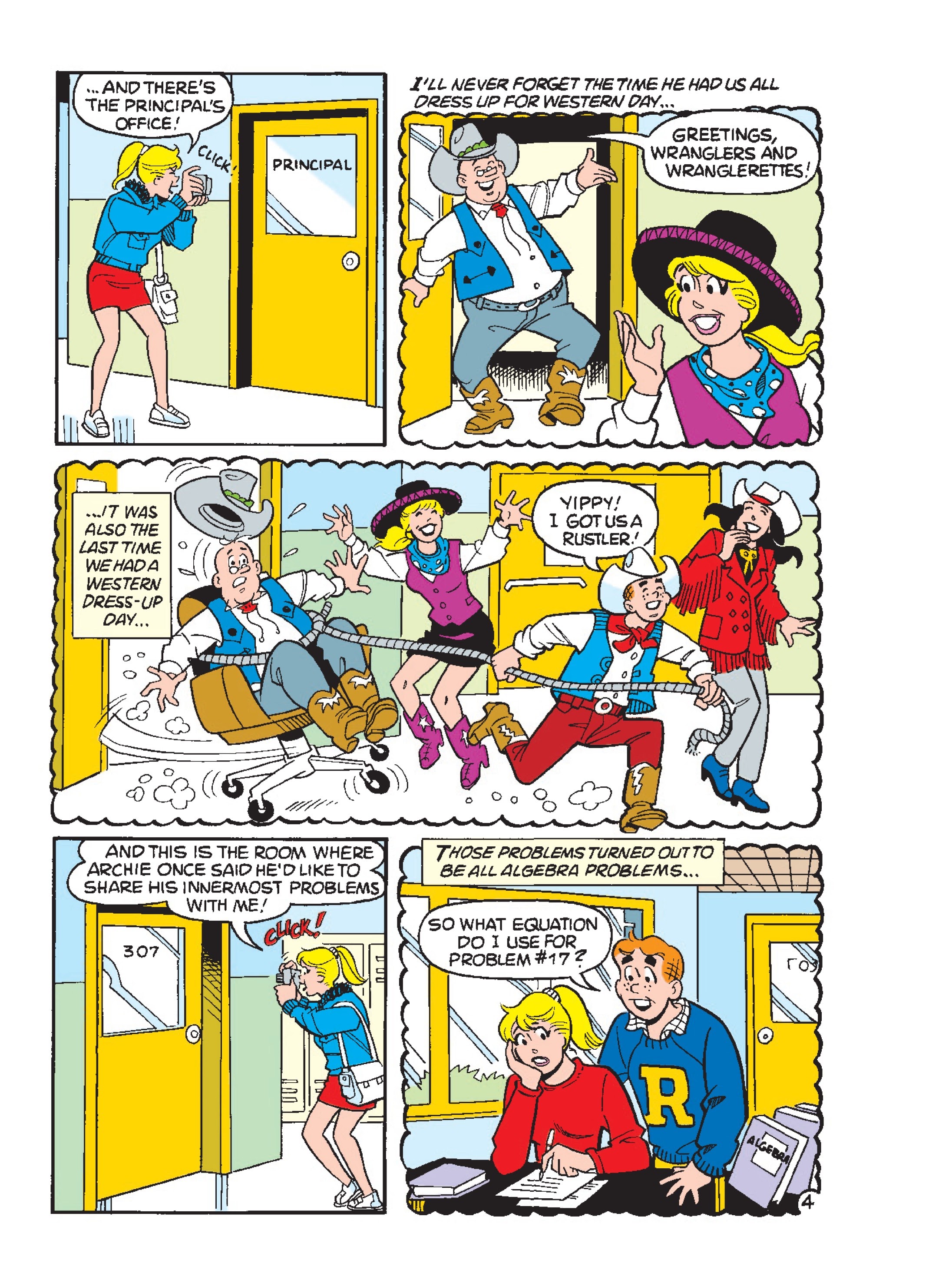 Read online Betty & Veronica Friends Double Digest comic -  Issue #265 - 139