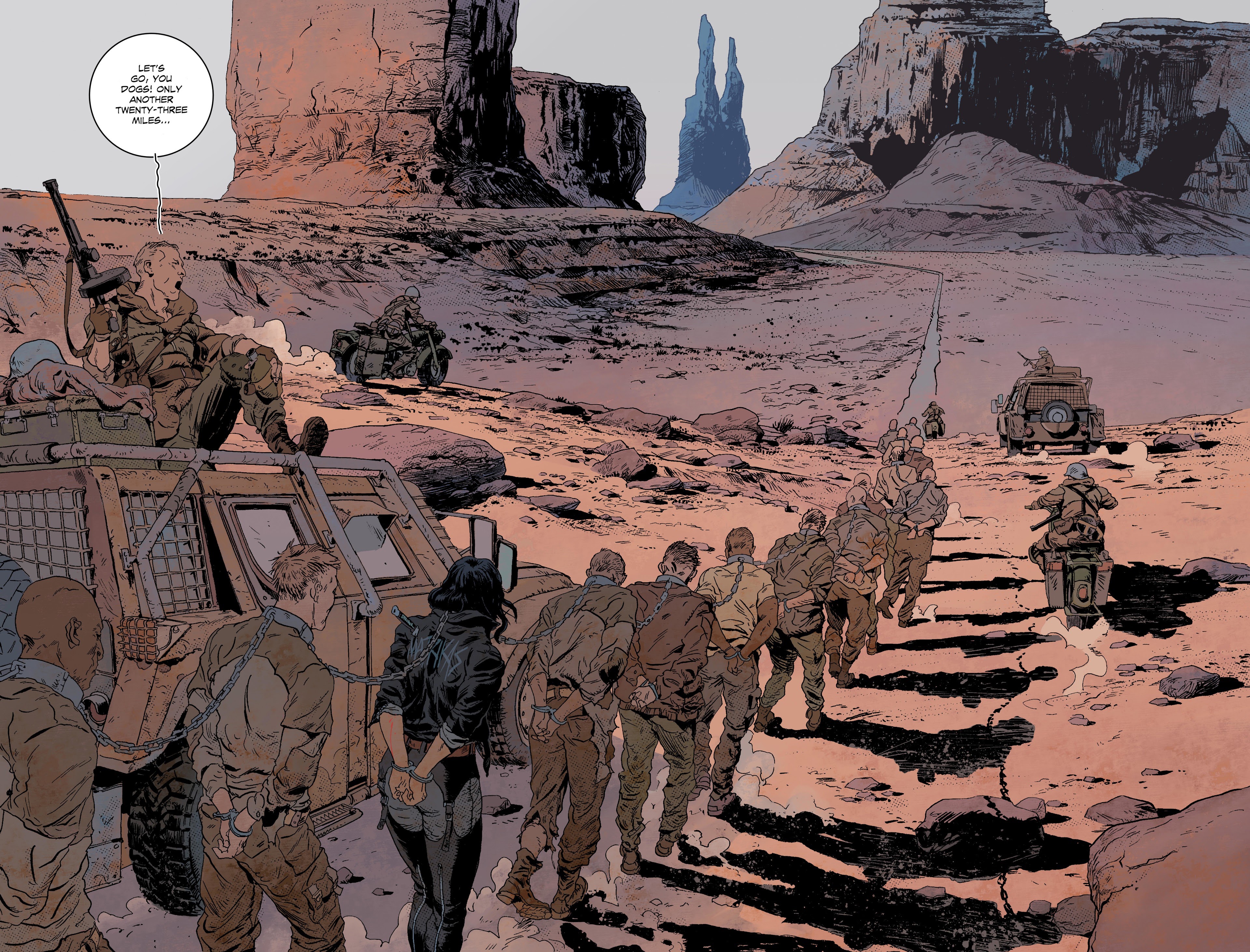 Read online Kali comic -  Issue # TPB (Part 1) - 12