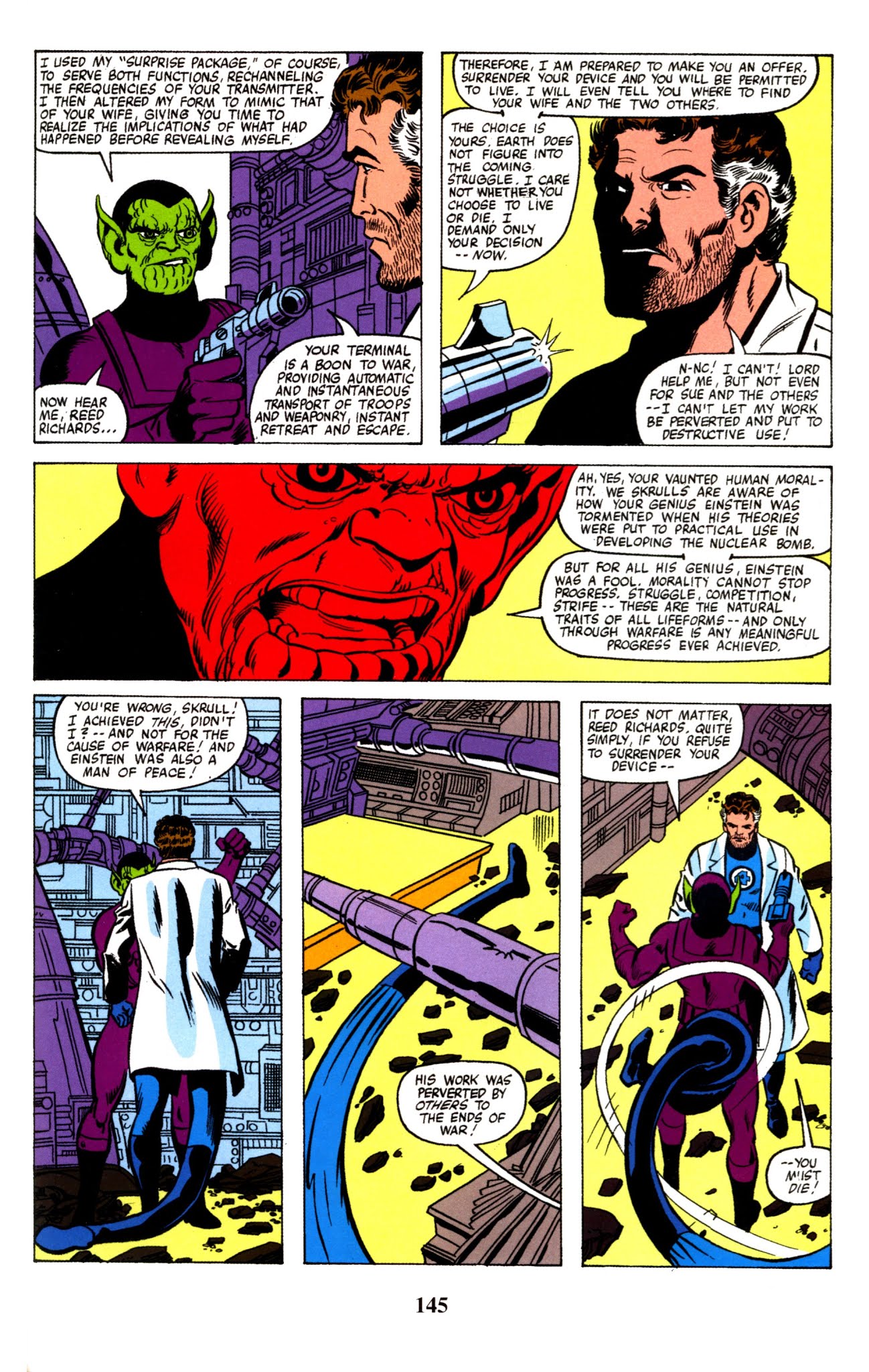 Read online Fantastic Four Visionaries: George Perez comic -  Issue # TPB 2 (Part 2) - 43