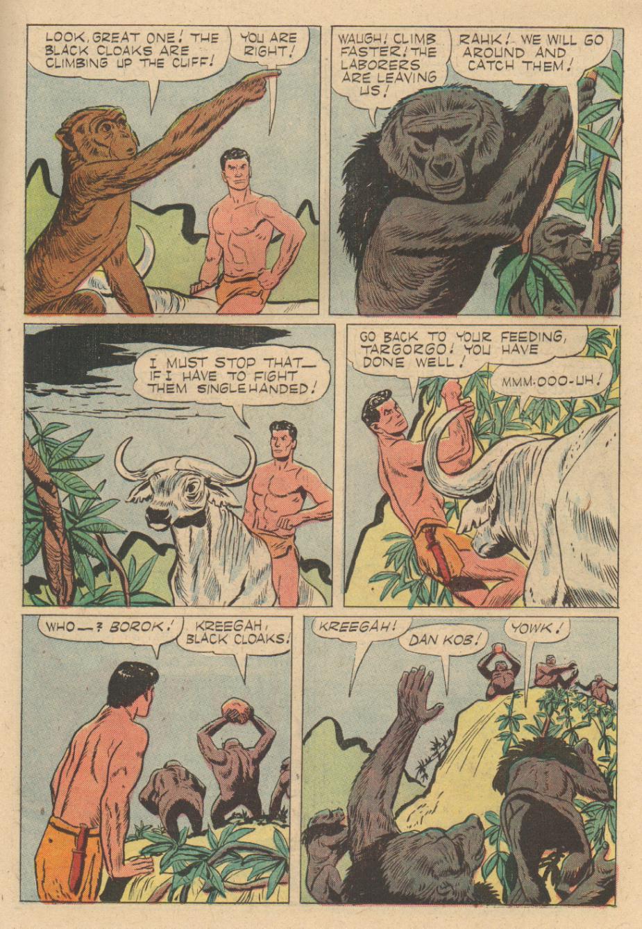 Read online Tarzan (1948) comic -  Issue #79 - 15