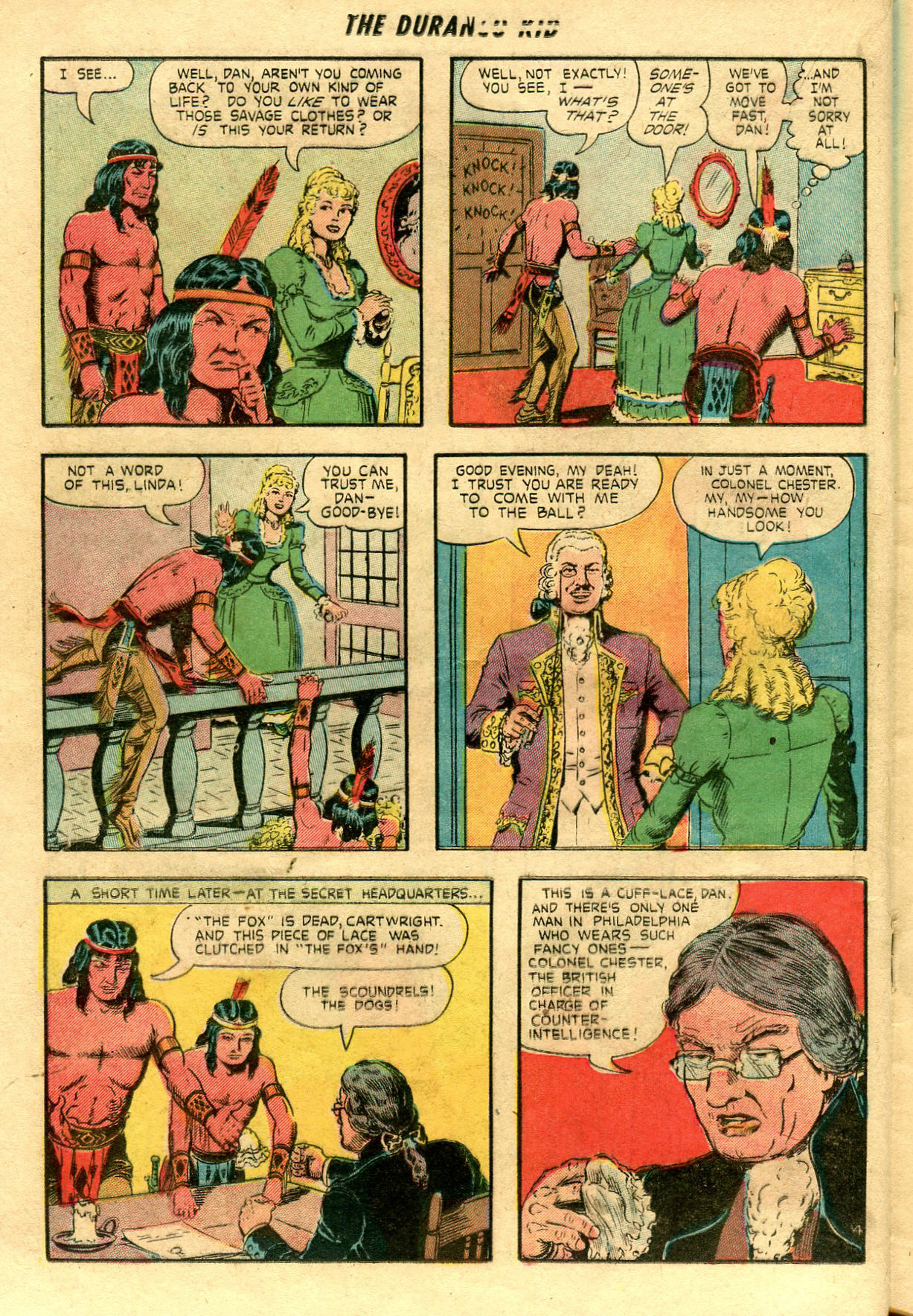 Read online Charles Starrett as The Durango Kid comic -  Issue #19 - 18