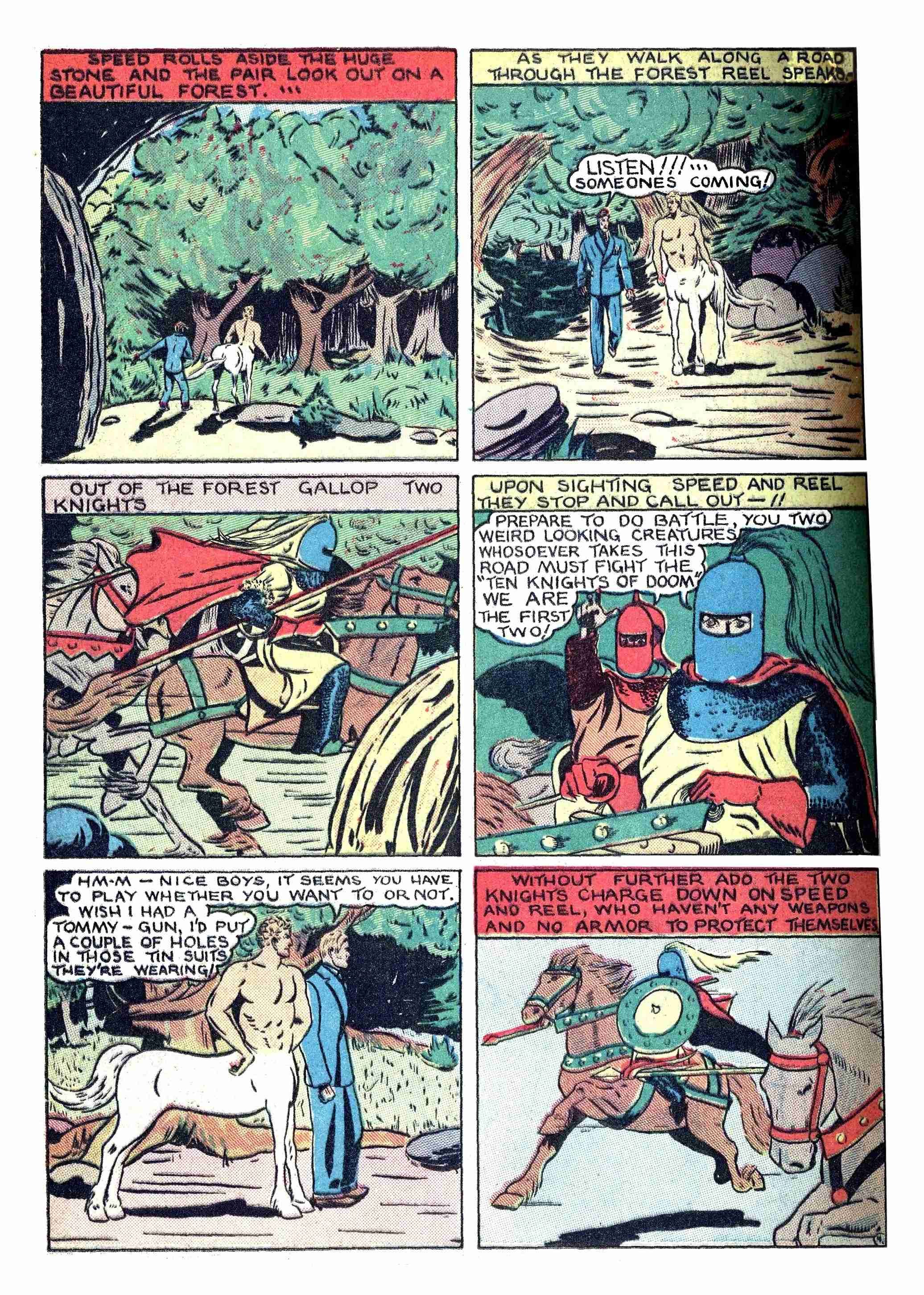 Read online Amazing Mystery Funnies comic -  Issue #16 - 44