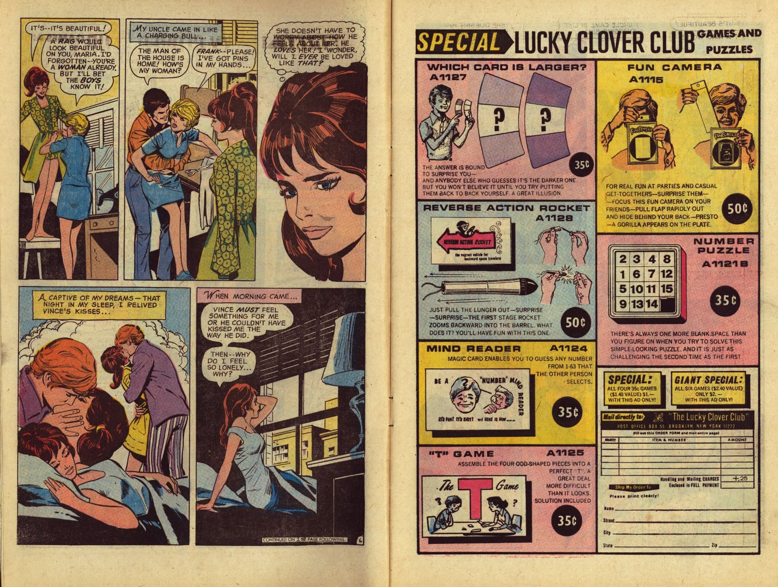 Read online Heart Throbs comic -  Issue #135 - 6