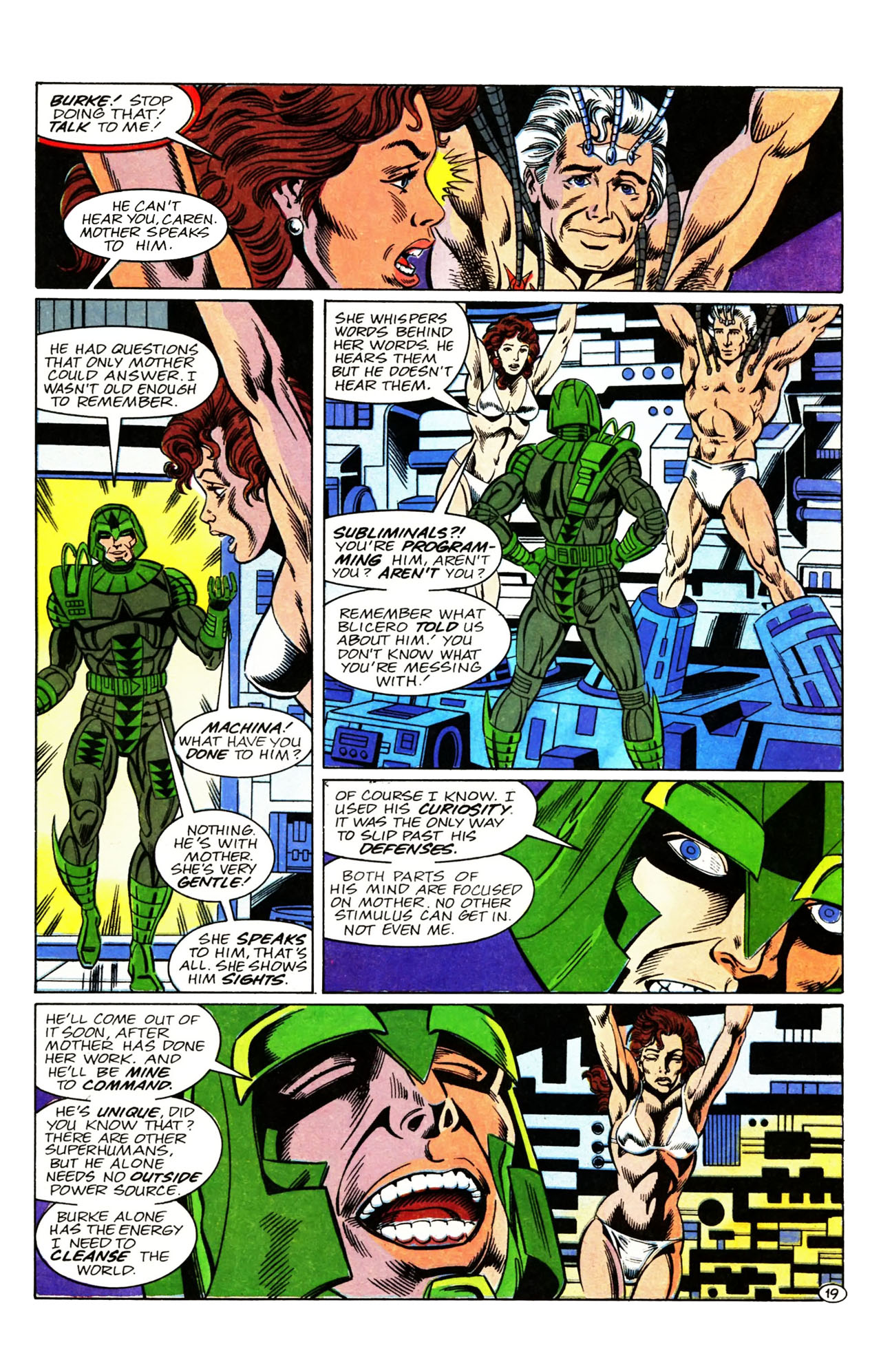 Read online Psychoblast comic -  Issue #7 - 25