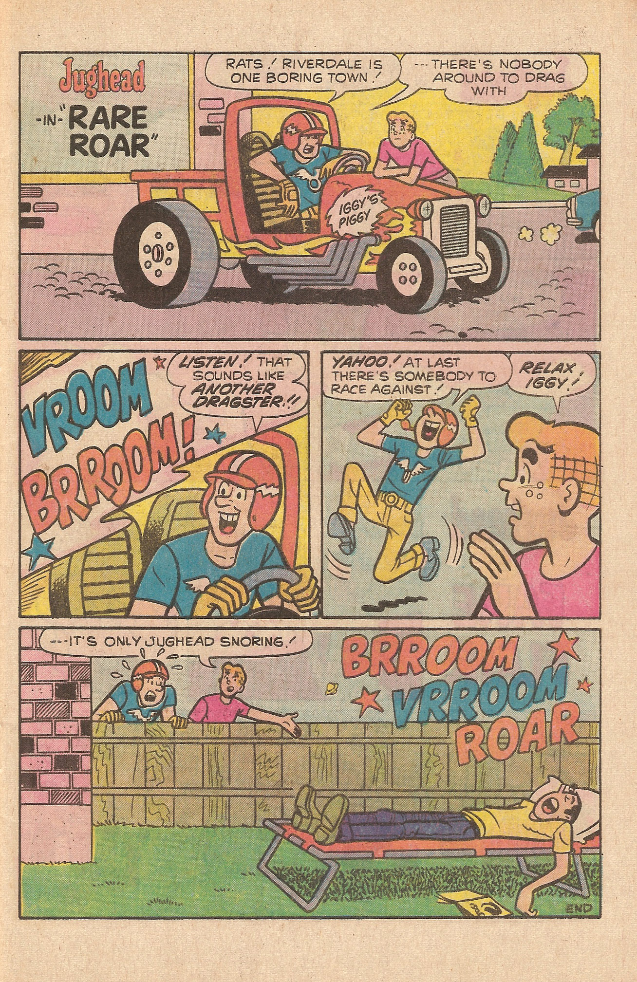 Read online Jughead's Jokes comic -  Issue #51 - 5