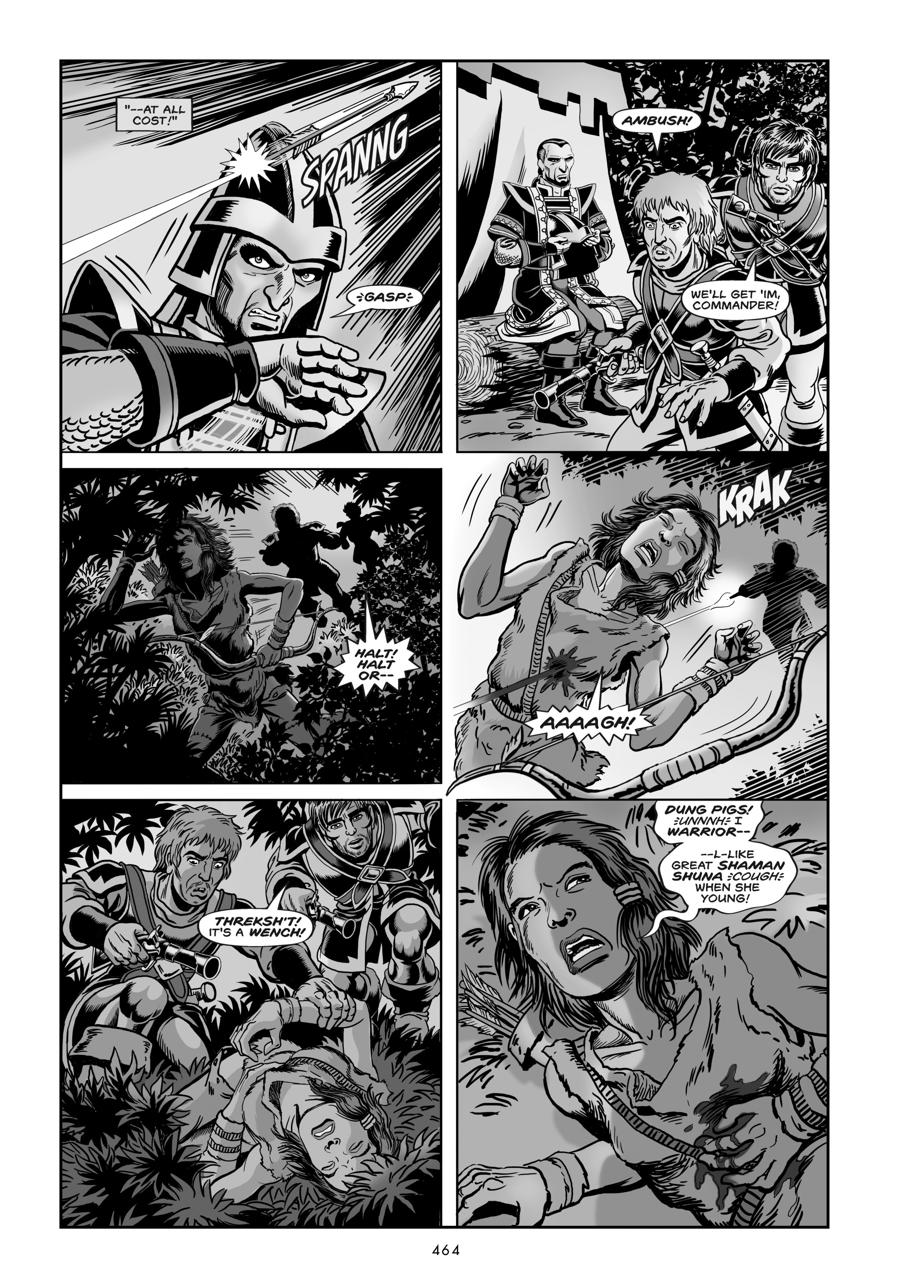 Read online The Complete ElfQuest comic -  Issue # TPB 7 (Part 5) - 61