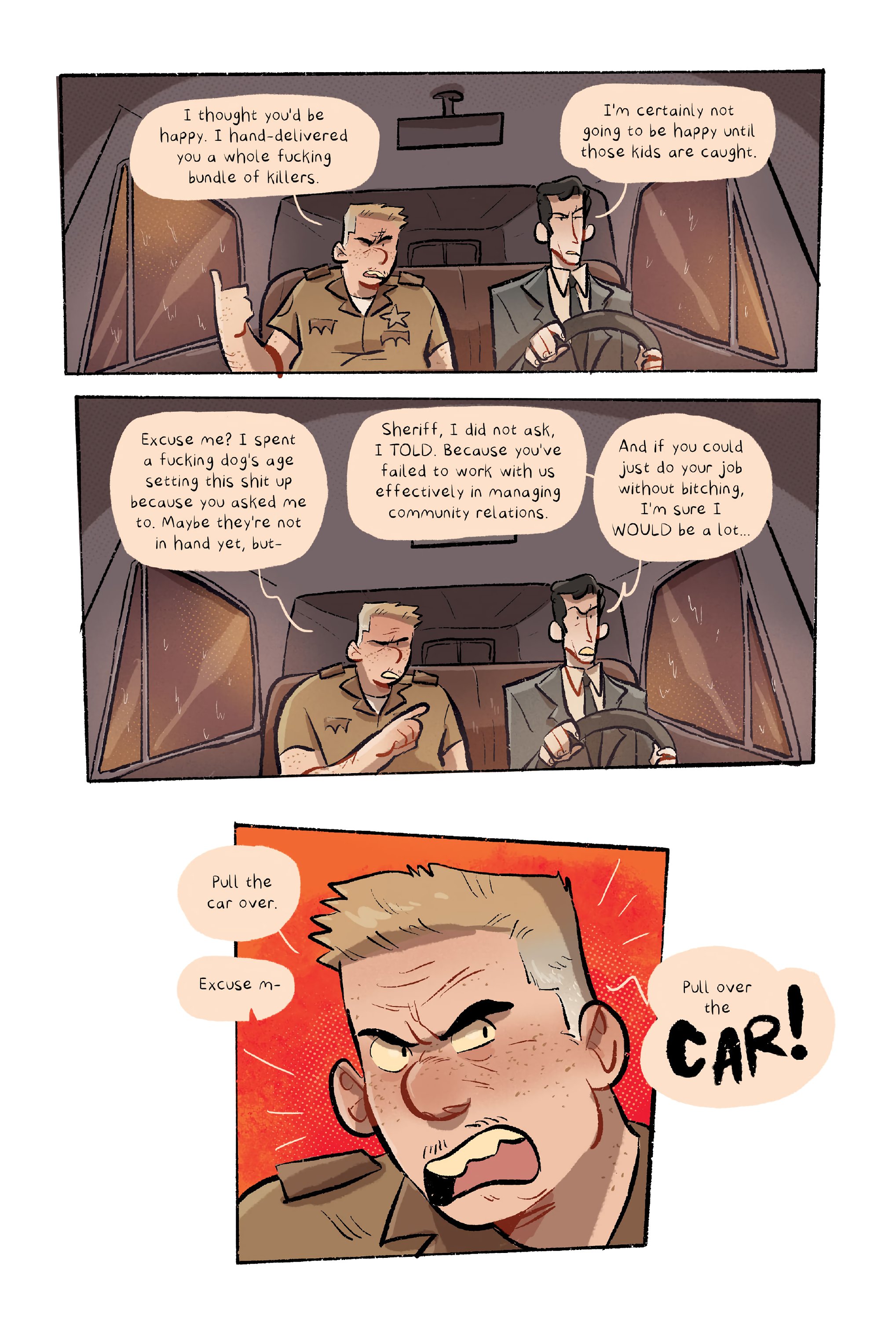 Read online Let Me Out comic -  Issue # TPB (Part 2) - 40