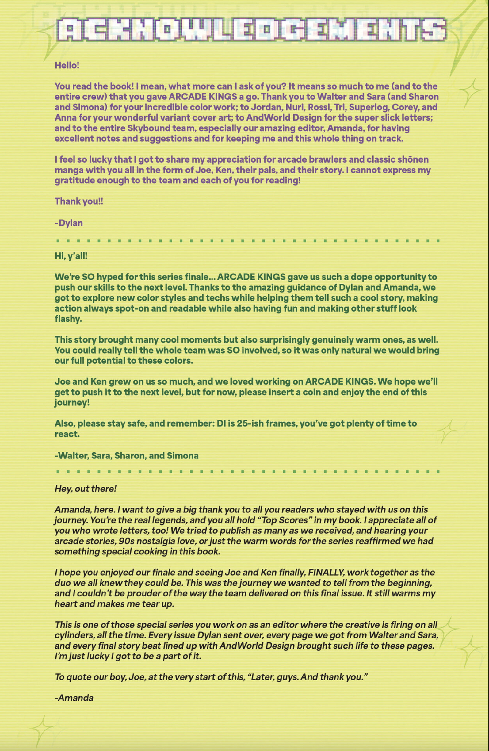 Read online Arcade Kings comic -  Issue #5 - 47