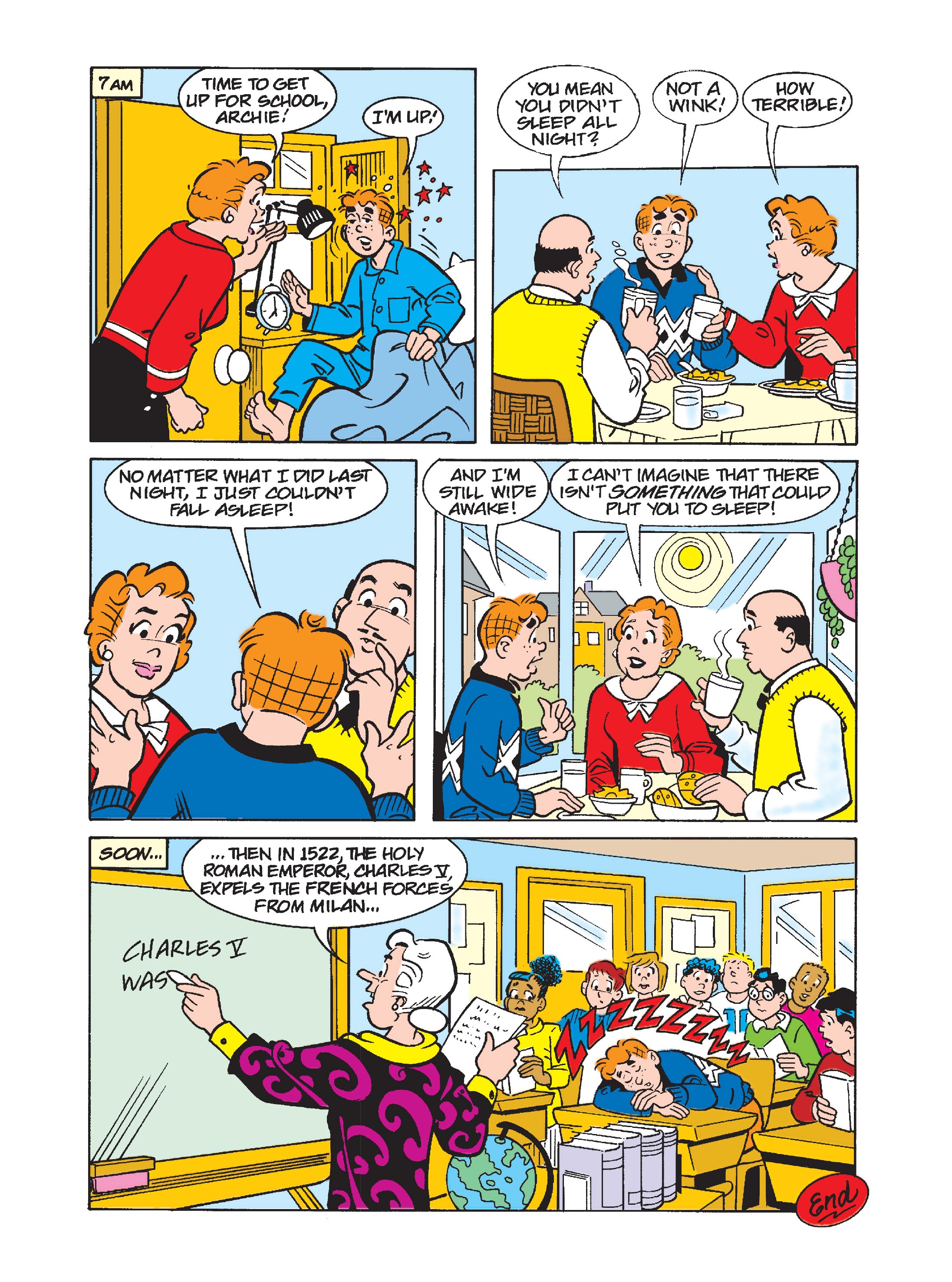 Read online Archie's Double Digest Magazine comic -  Issue #256 - 94