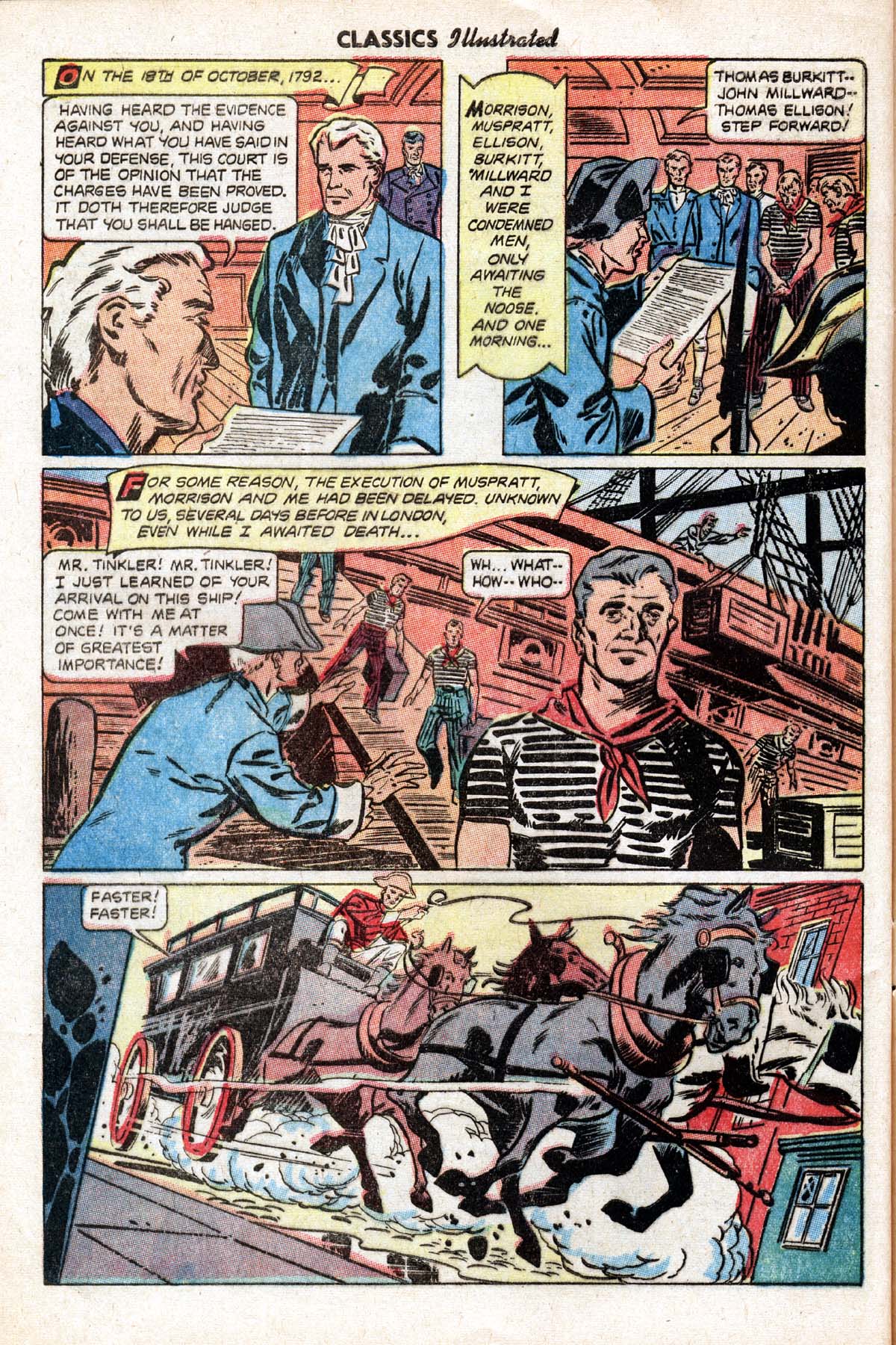 Read online Classics Illustrated comic -  Issue #100 - 41