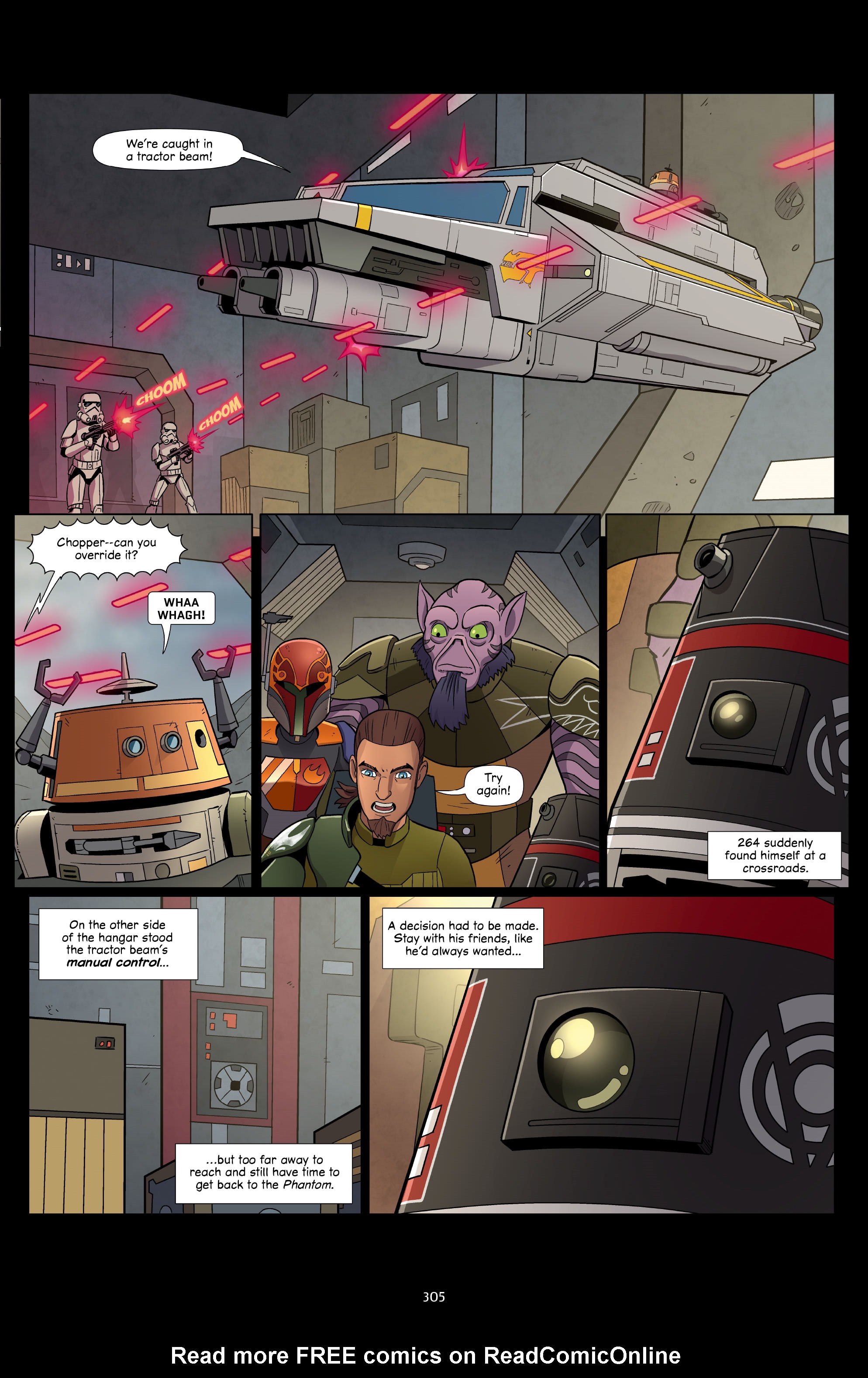 Read online Star Wars: Rebels comic -  Issue # TPB (Part 4) - 6
