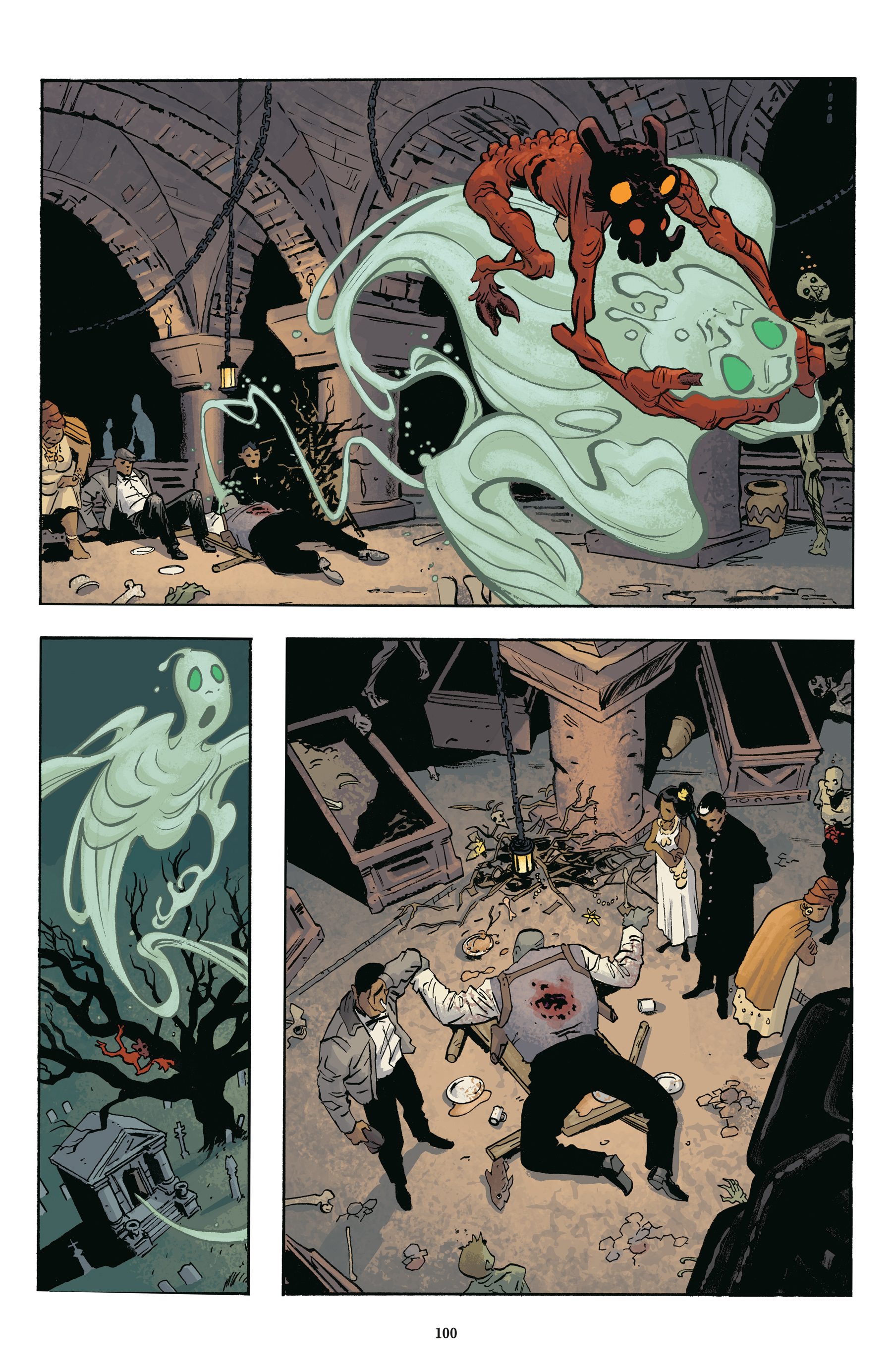 Read online Lobster Johnson Omnibus comic -  Issue # TPB 2 (Part 2) - 4