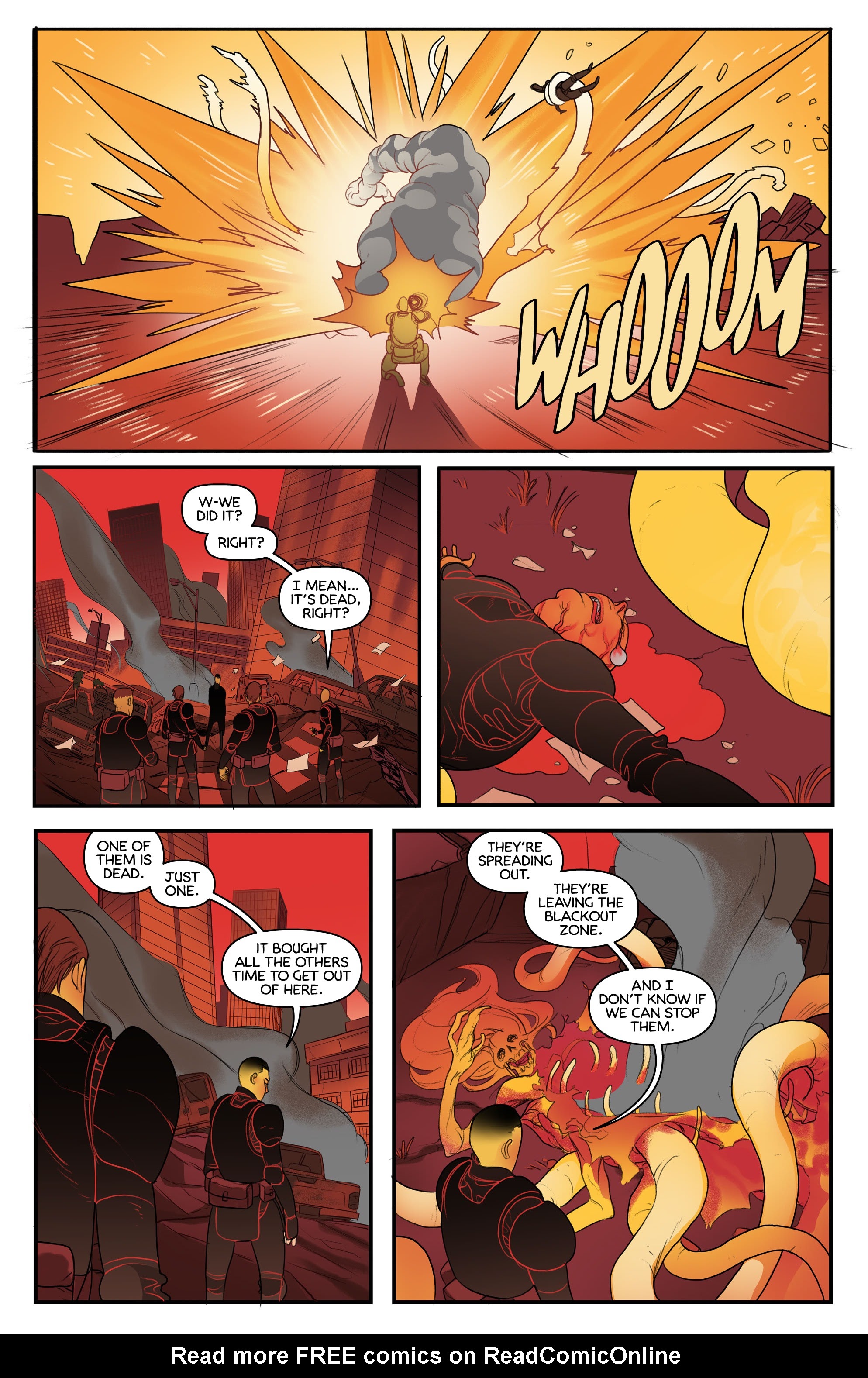 Read online Unearth comic -  Issue #7 - 17