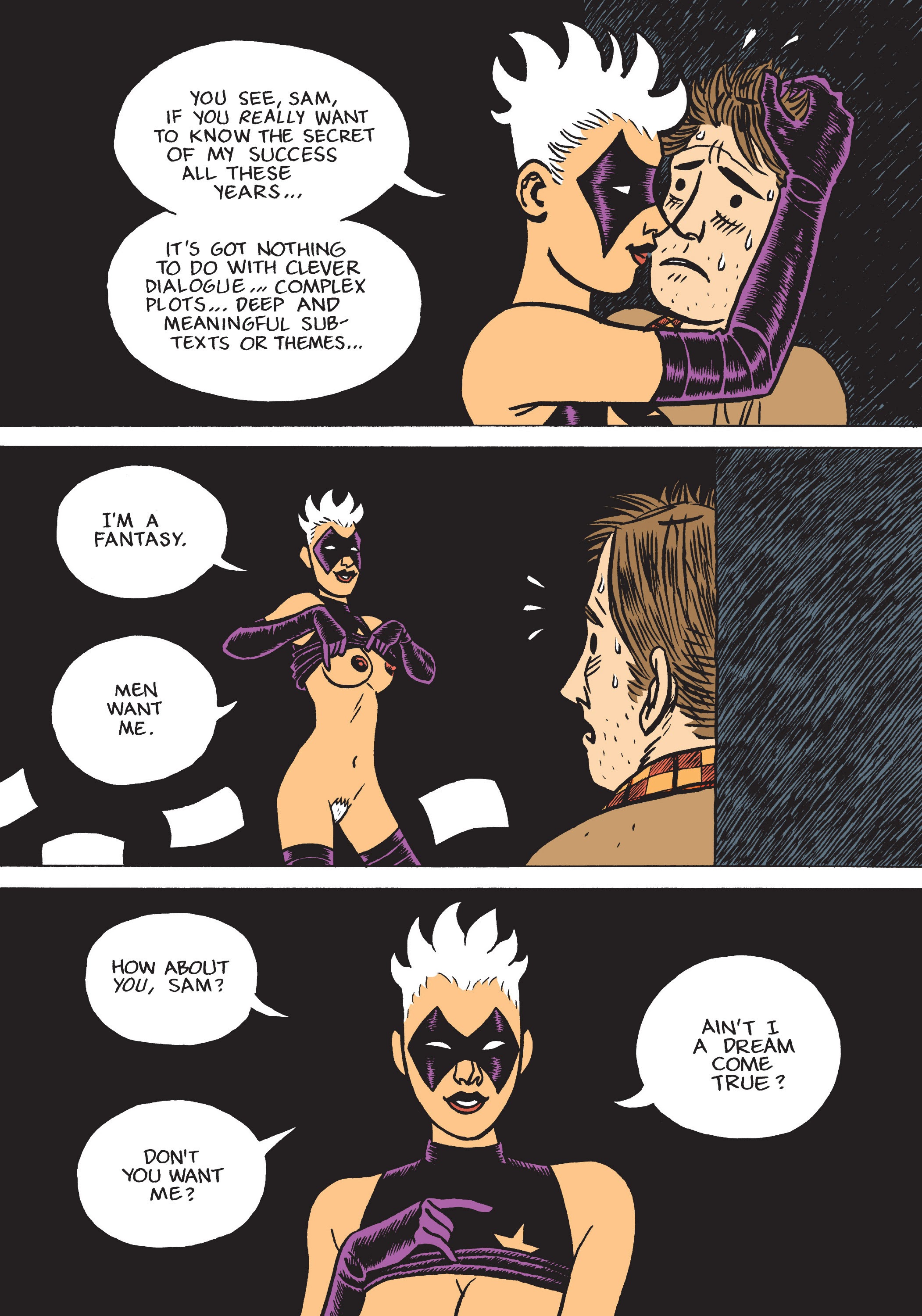 Read online Sam Zabel and the Magic Pen comic -  Issue # TPB (Part 1) - 32