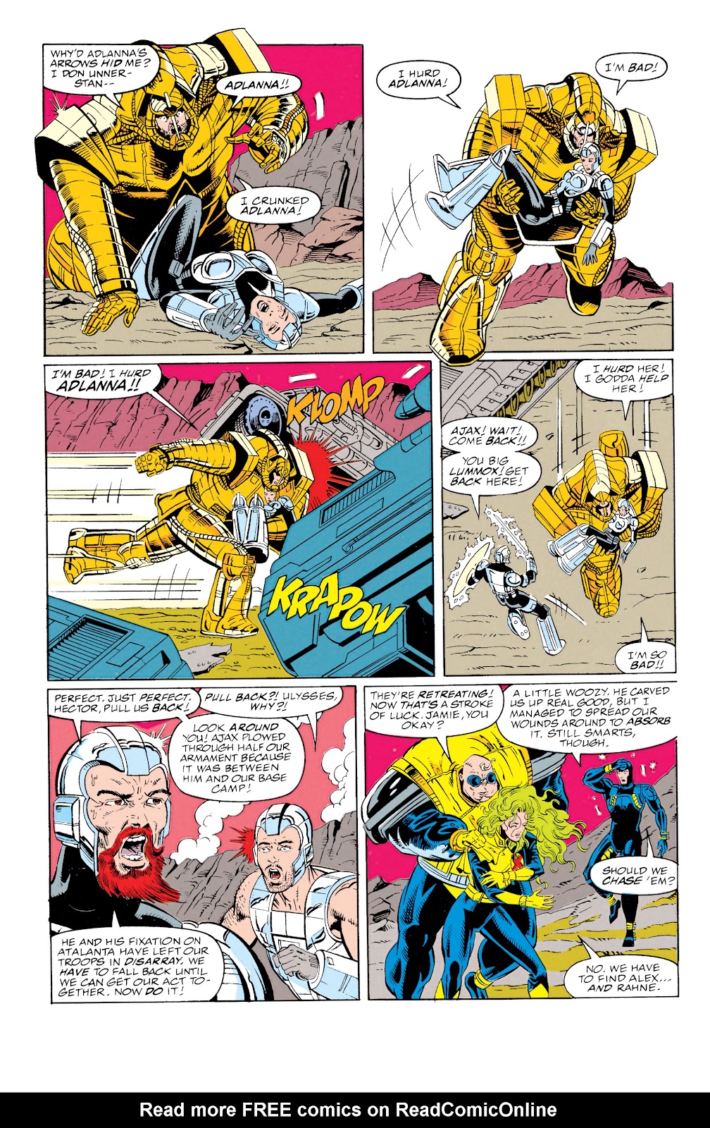 X-Factor By Peter David Omnibus issue TPB 1 (Part 3) - Page 23