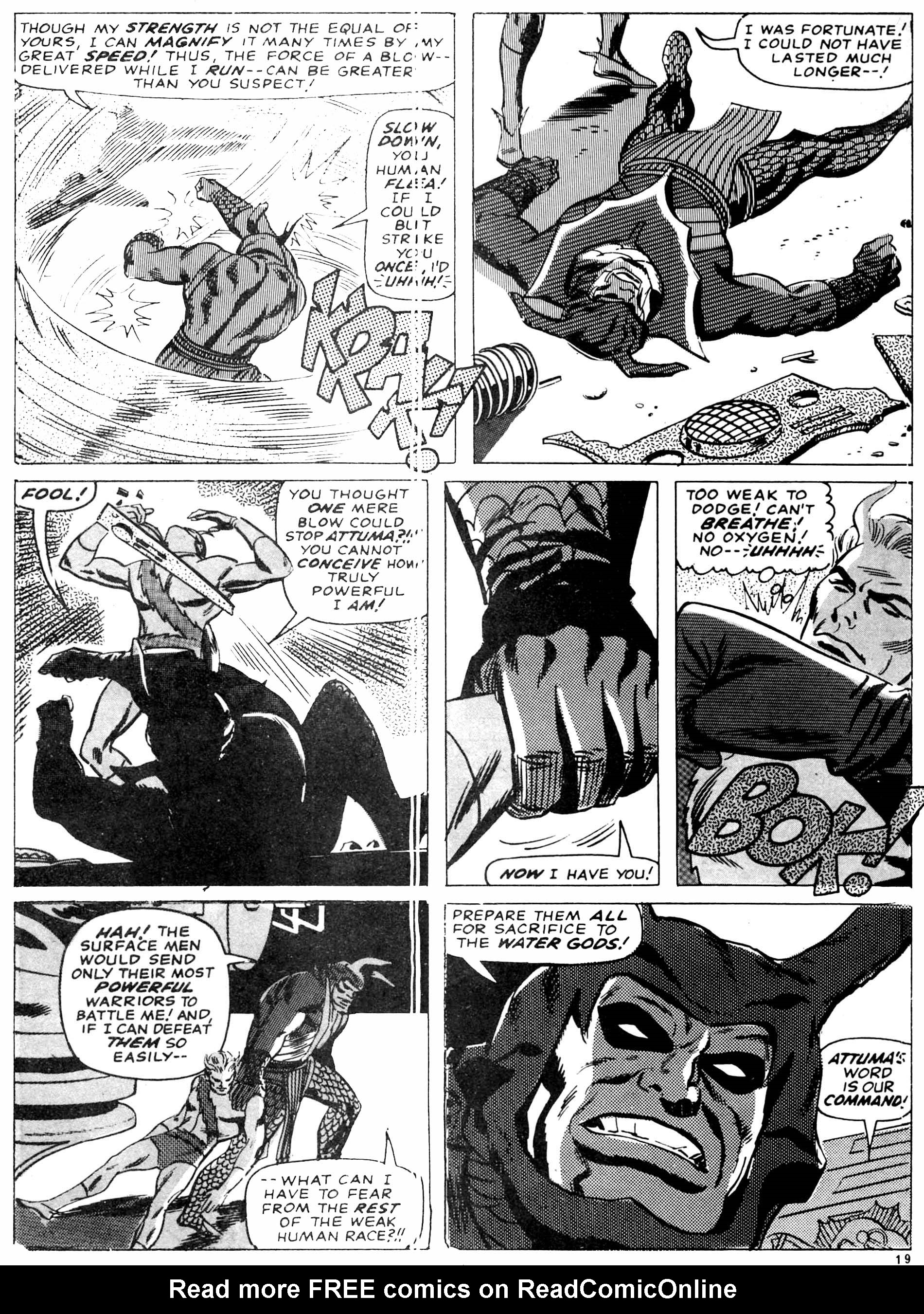 Read online The Avengers (1973) comic -  Issue #23 - 19