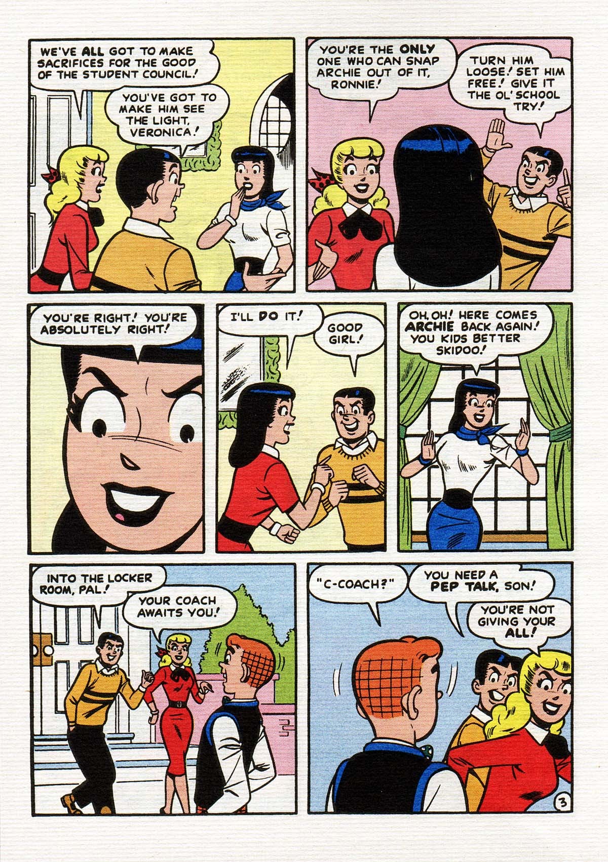 Read online Archie's Double Digest Magazine comic -  Issue #152 - 35