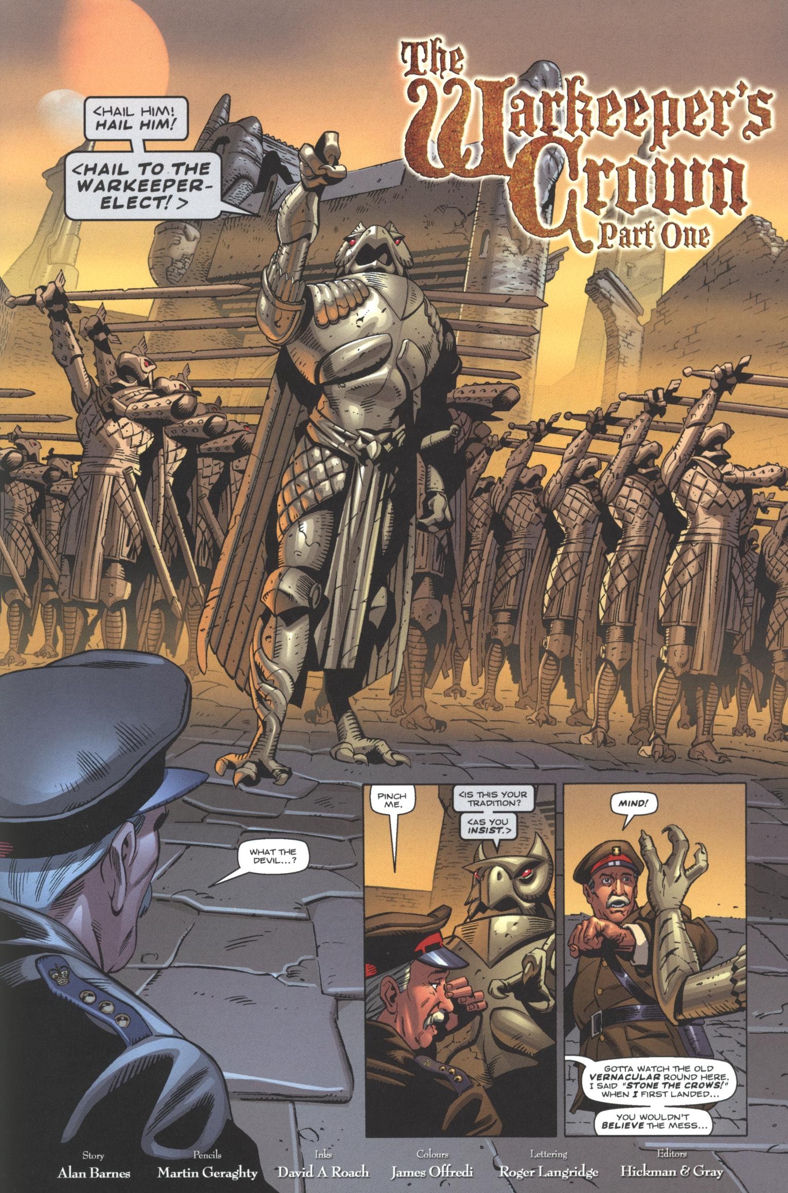 Read online Doctor Who Graphic Novel comic -  Issue # TPB 10 (Part 2) - 34
