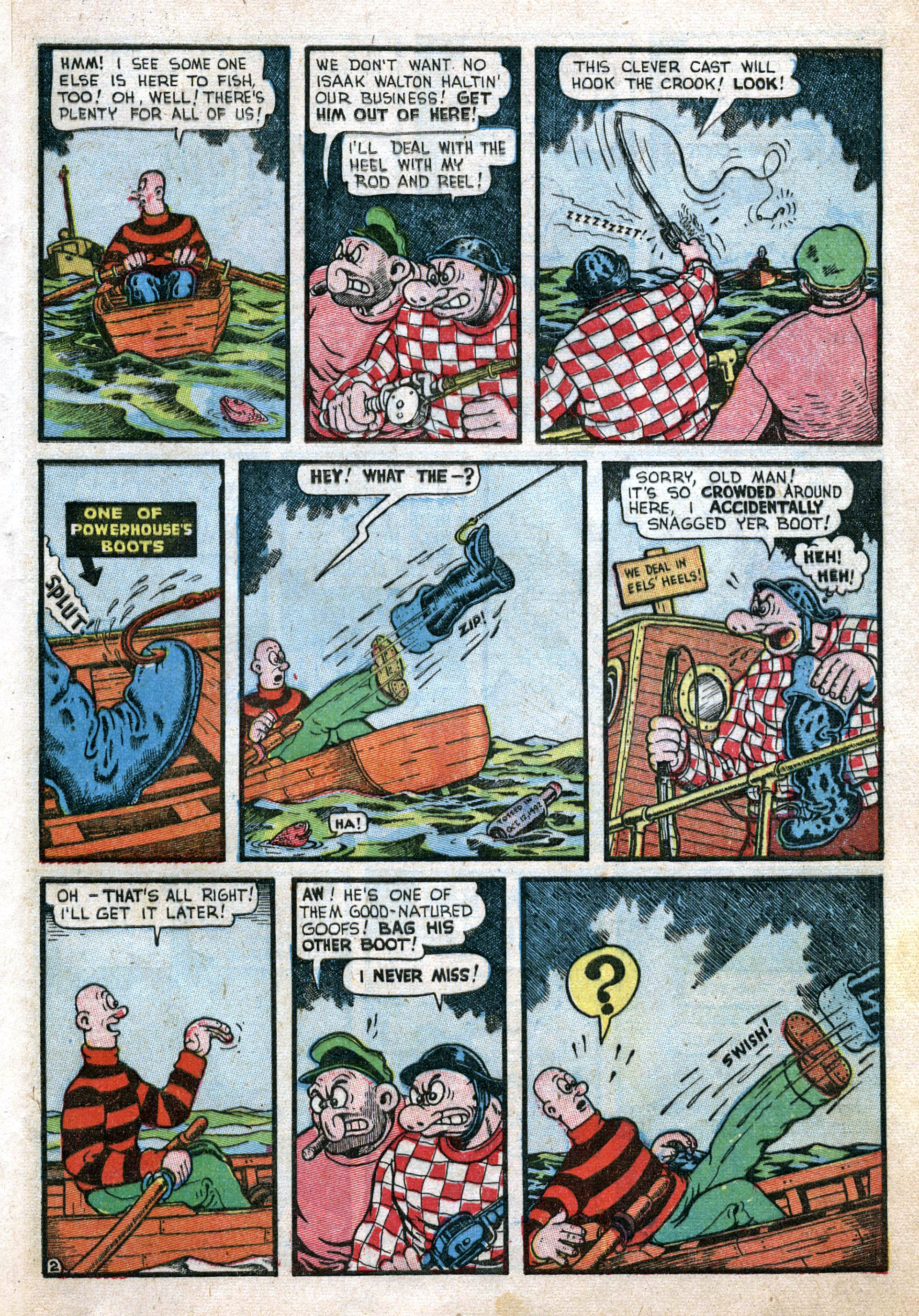 Read online Powerhouse Pepper Comics comic -  Issue #1 - 51