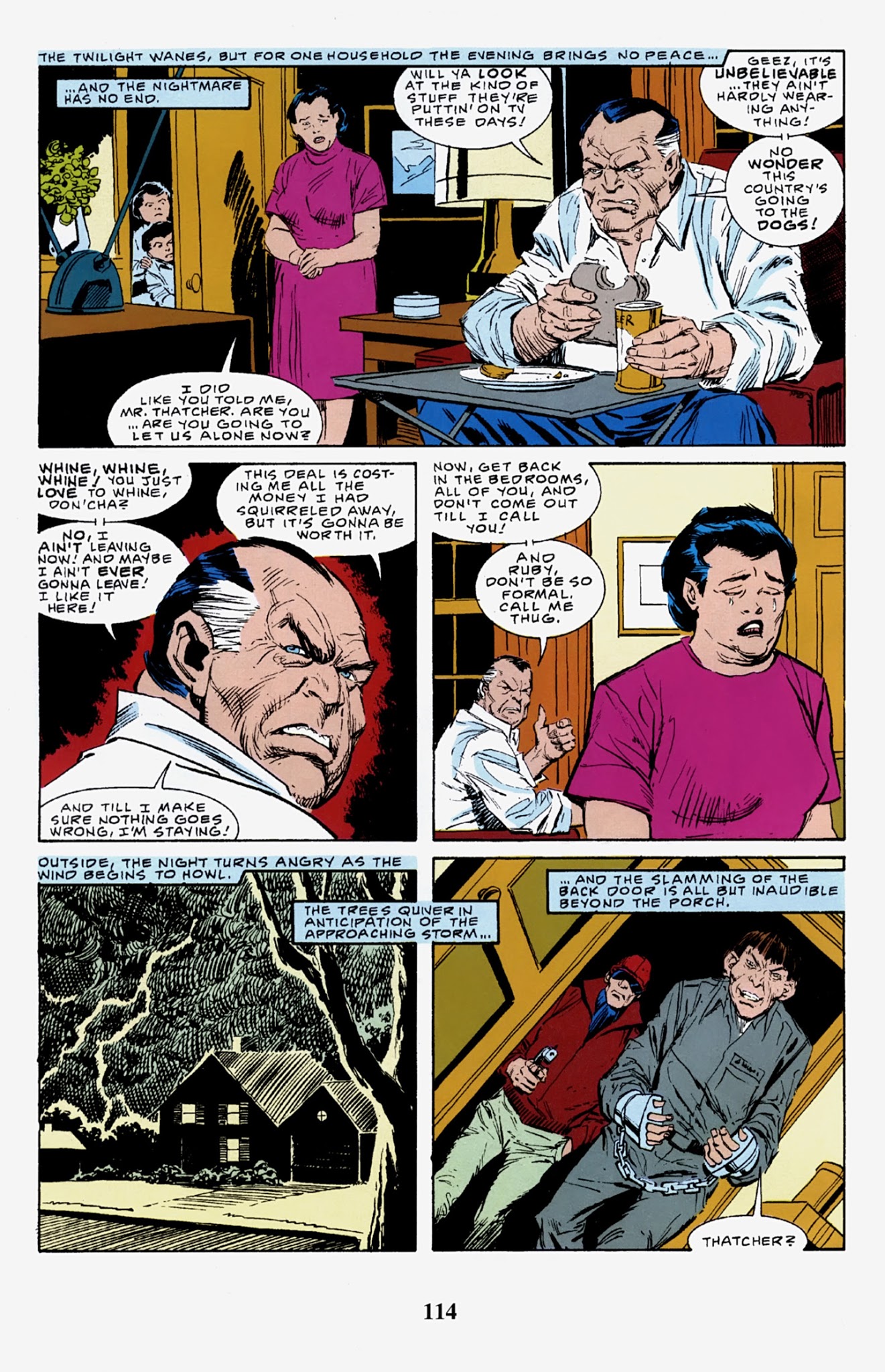 Read online Thor Visionaries: Walter Simonson comic -  Issue # TPB 4 - 115