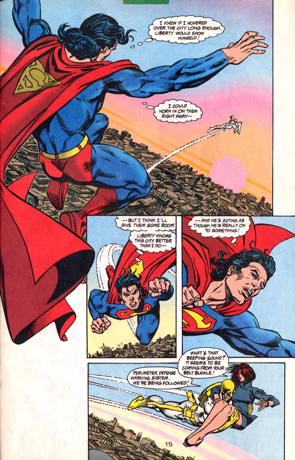 Read online Superman (1987) comic -  Issue #99 - 16