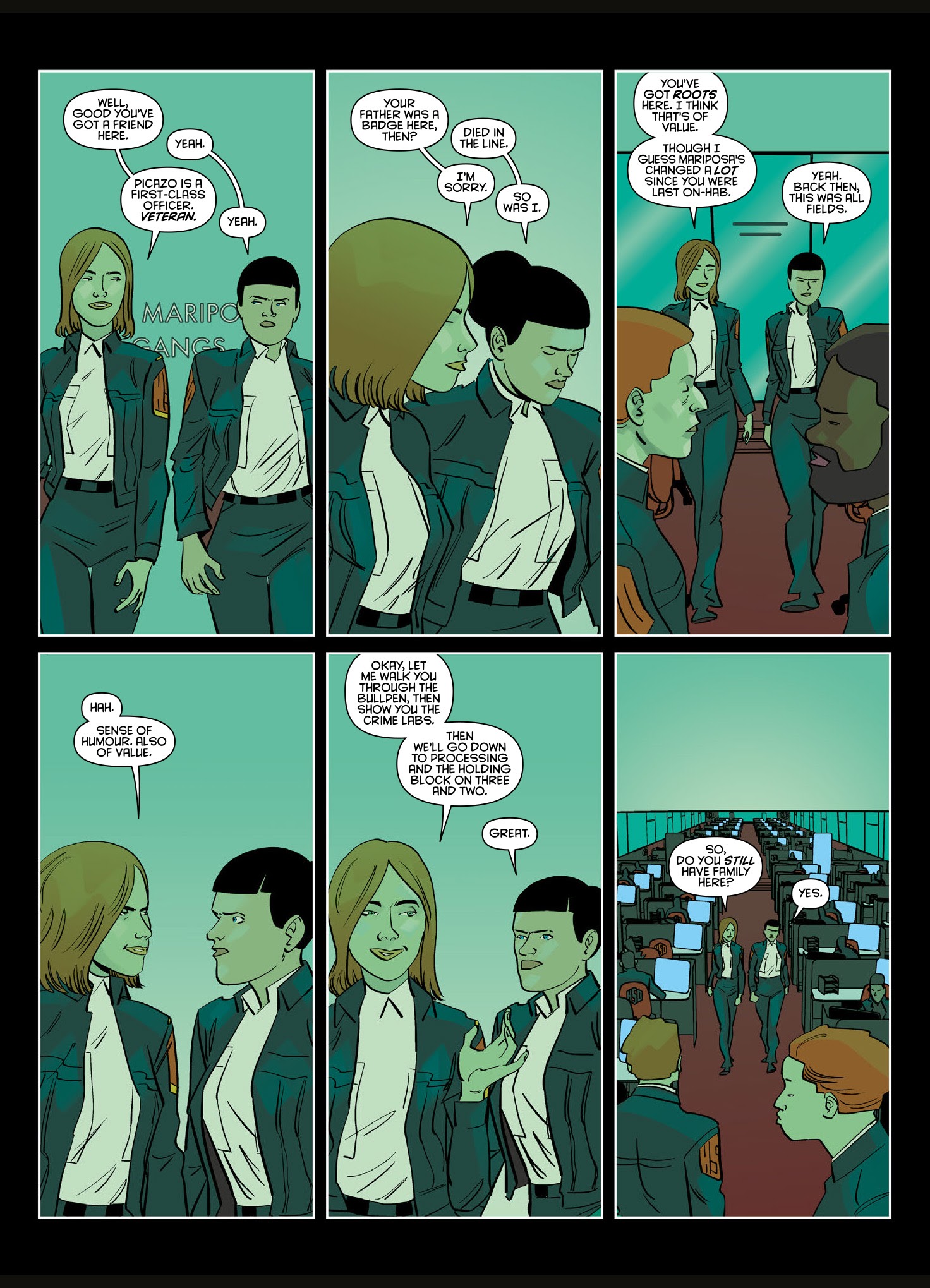 Read online Brink comic -  Issue # TPB 4 - 17