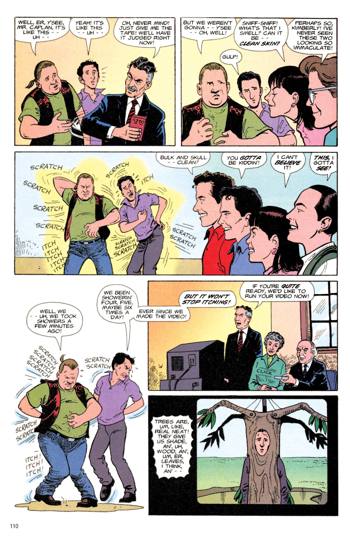 Read online Mighty Morphin Power Rangers Archive comic -  Issue # TPB 1 (Part 2) - 10