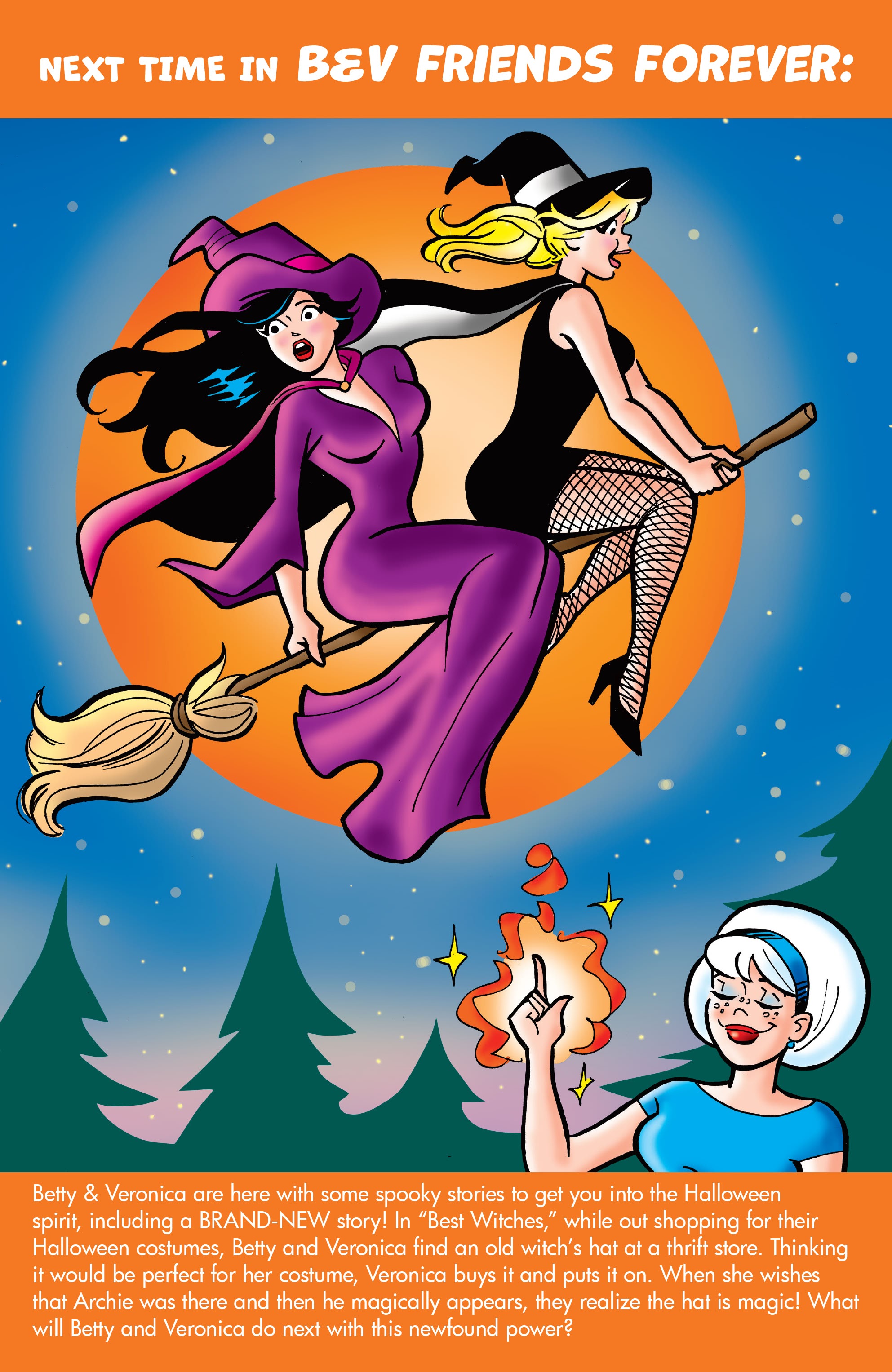 Read online Betty & Veronica Best Friends Forever: At Movies comic -  Issue #14 - 26