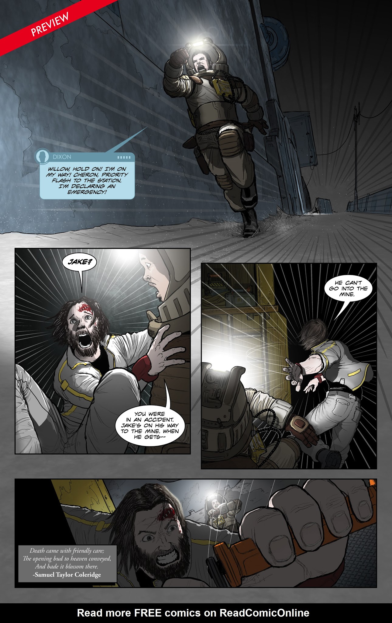 Read online John Carpenter's Tales of Science Fiction: Vortex comic -  Issue #1 - 30