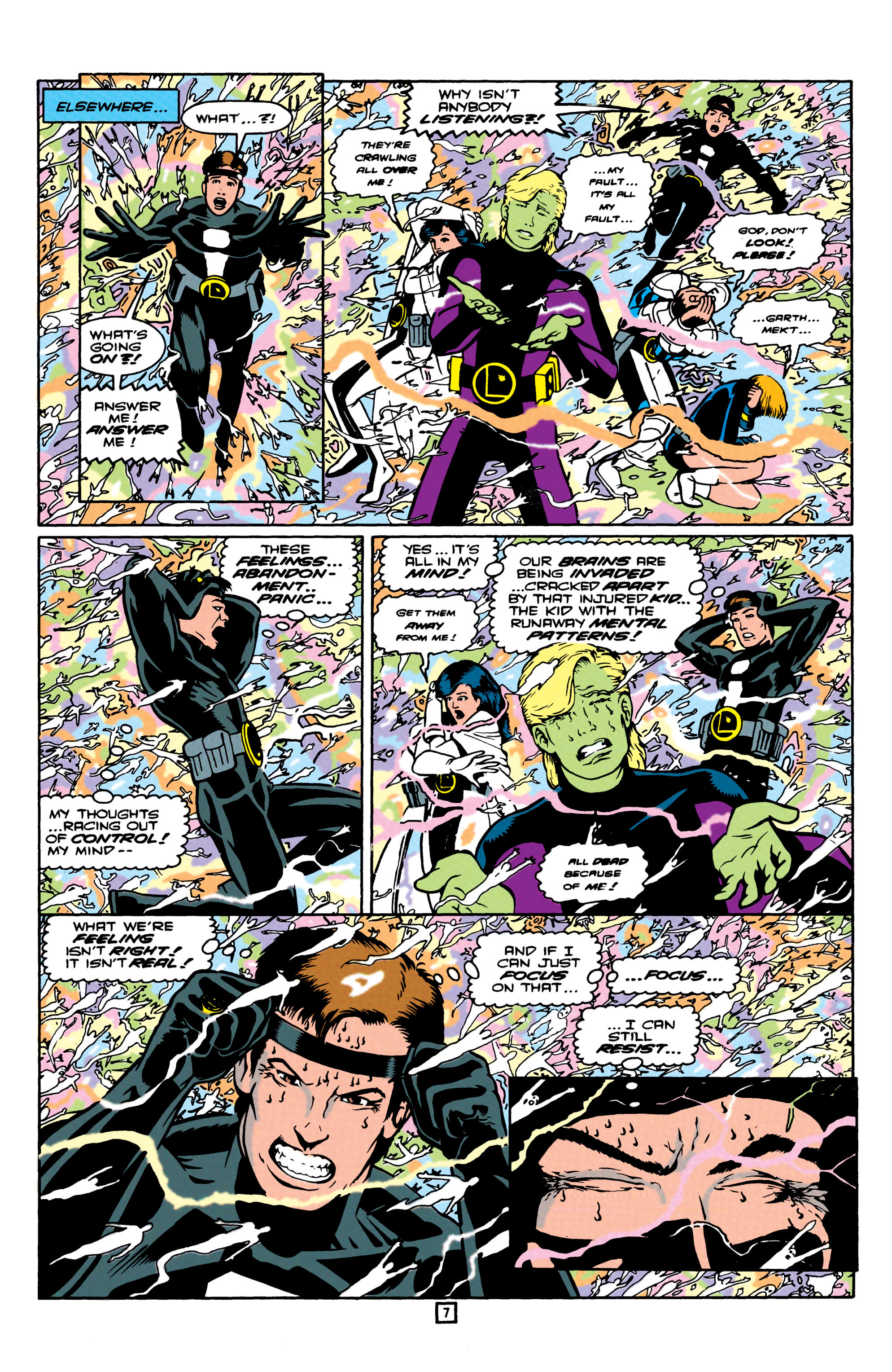 Read online Legionnaires comic -  Issue #13 - 8