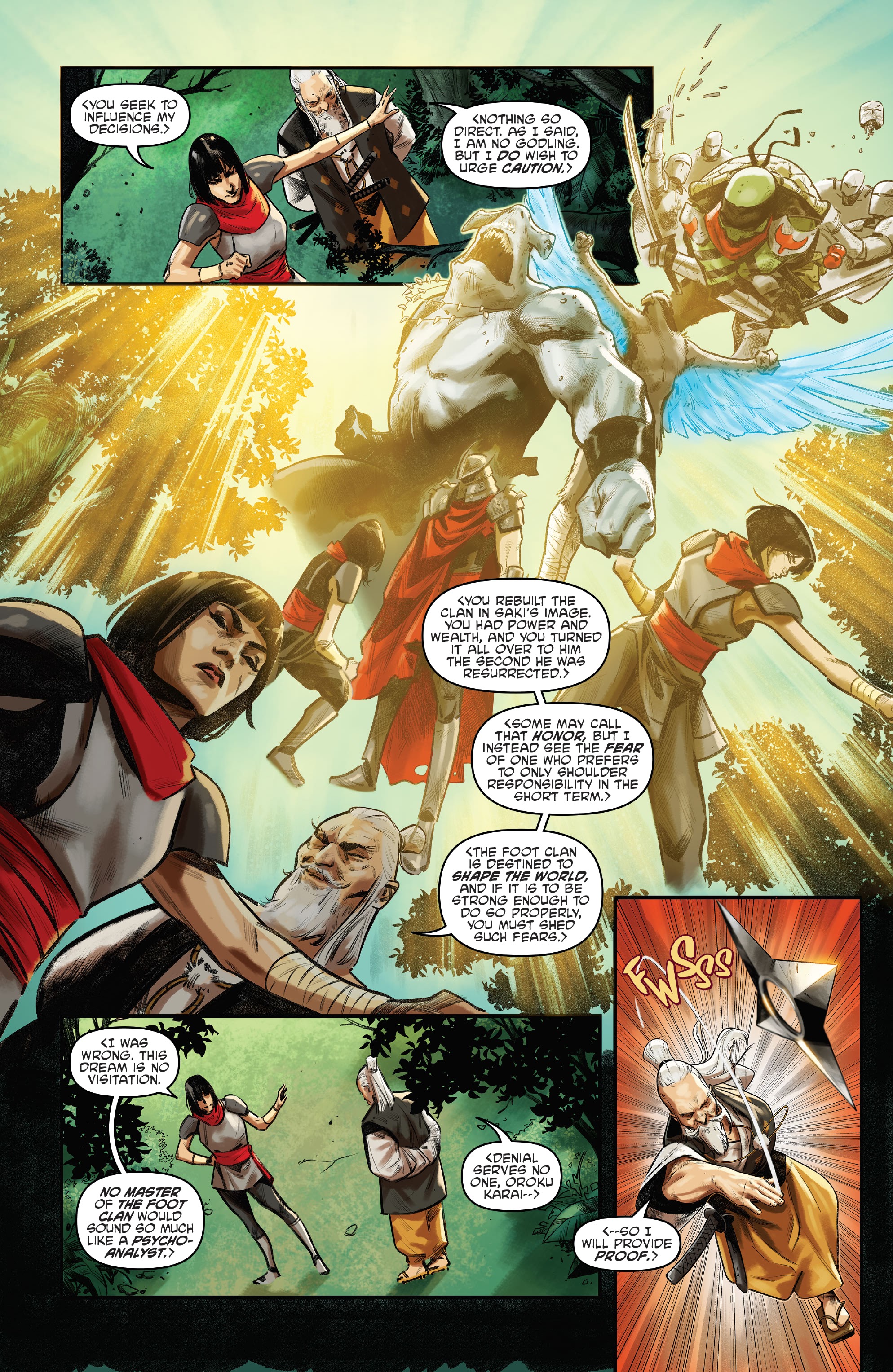 Read online Teenage Mutant Ninja Turtles: The Armageddon Game - The Alliance comic -  Issue #1 - 6