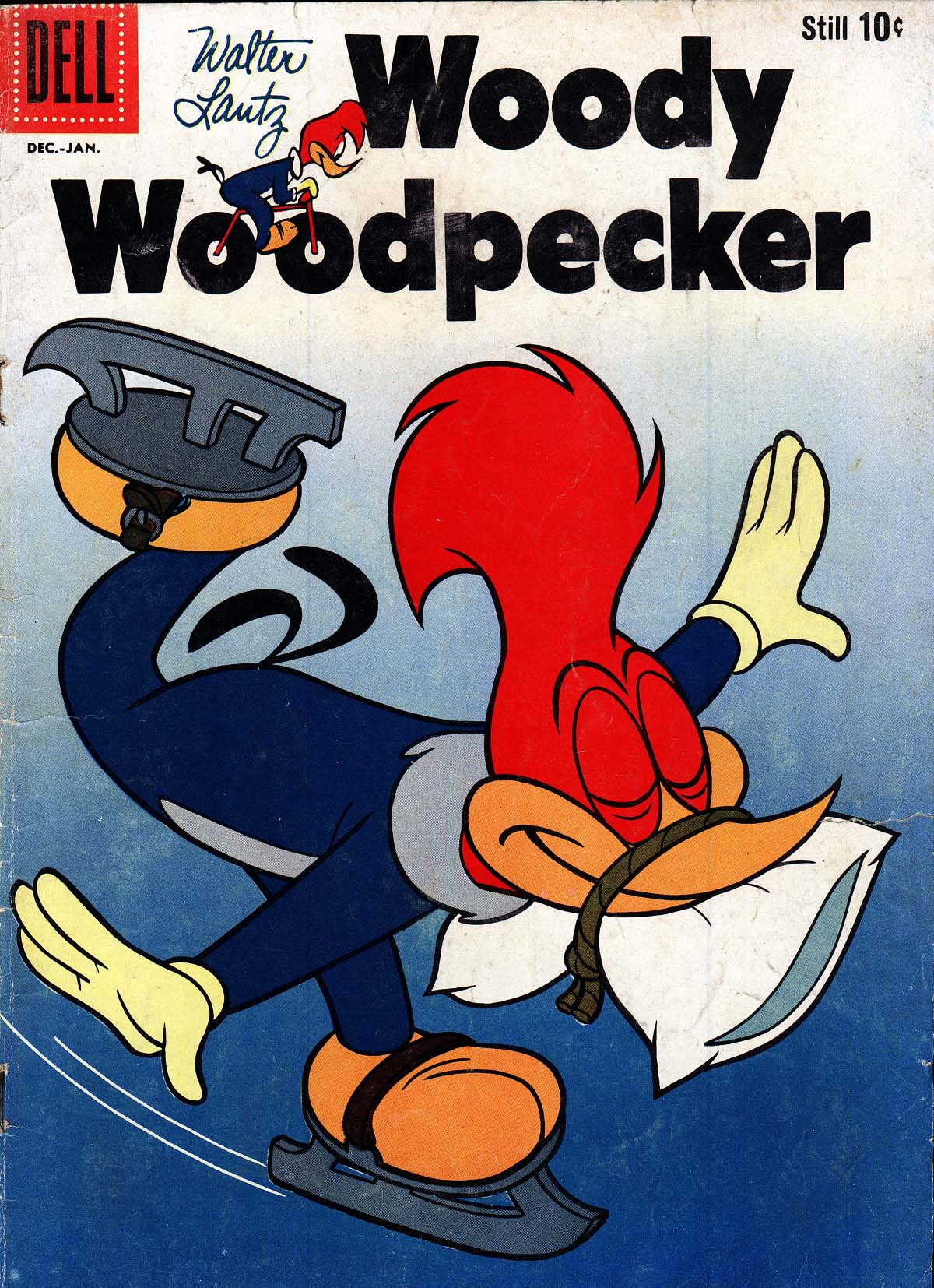 Read online Walter Lantz Woody Woodpecker (1952) comic -  Issue #52 - 1