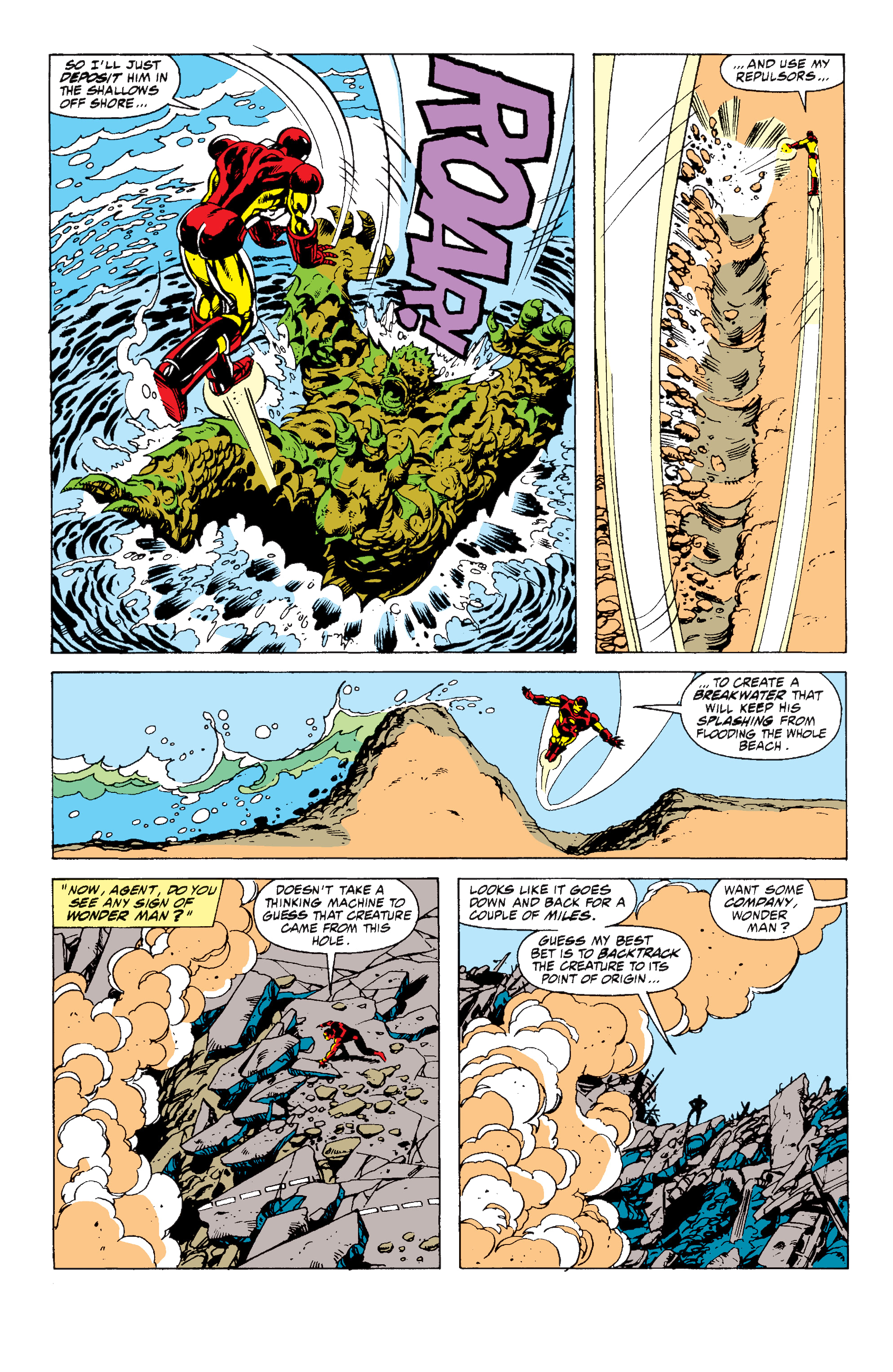 Read online Avengers West Coast Epic Collection: How The West Was Won comic -  Issue #Avengers West Coast Epic Collection Darker Than Scarlet (Part 1) - 81