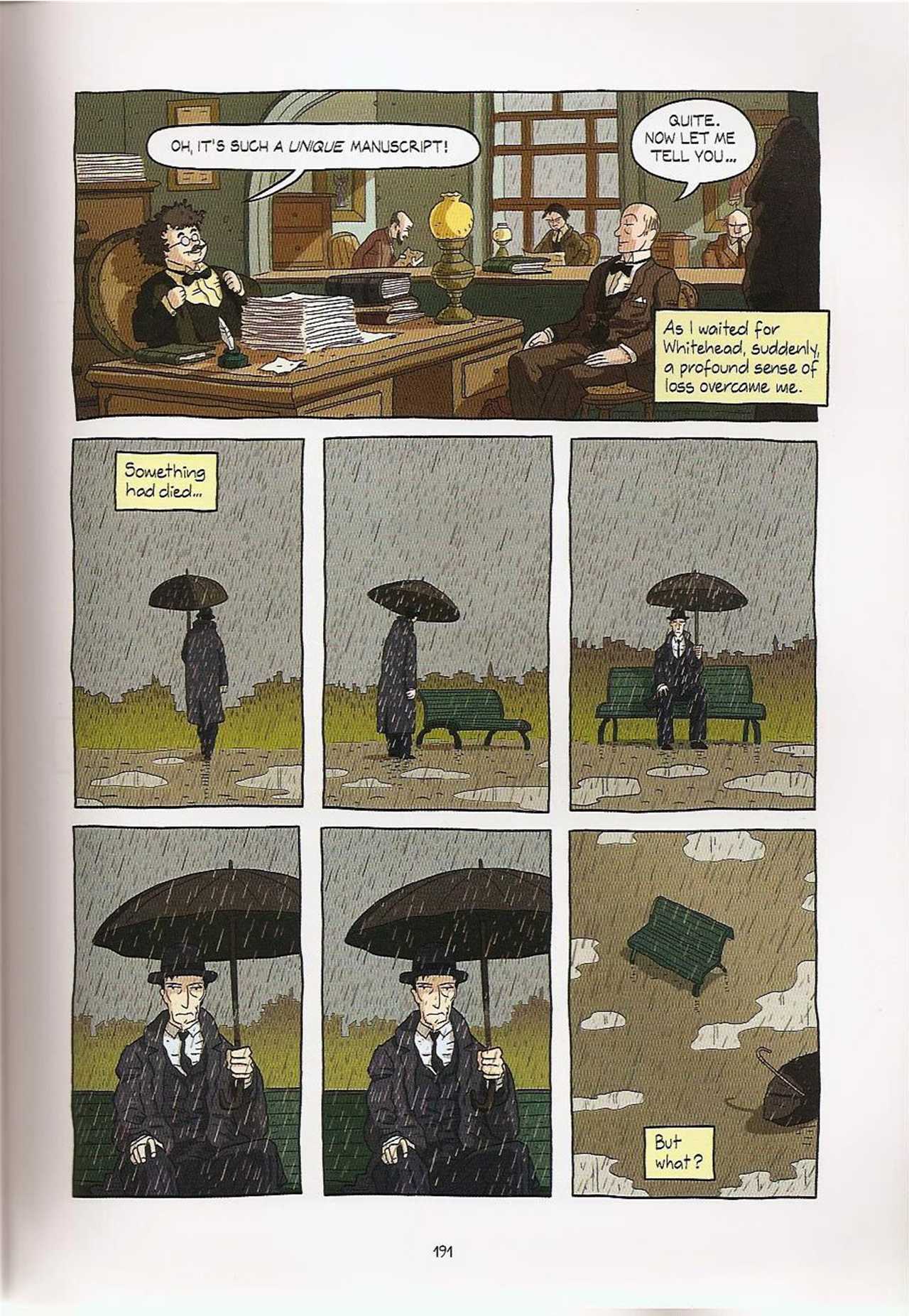 Read online Logicomix comic -  Issue # TPB - 182